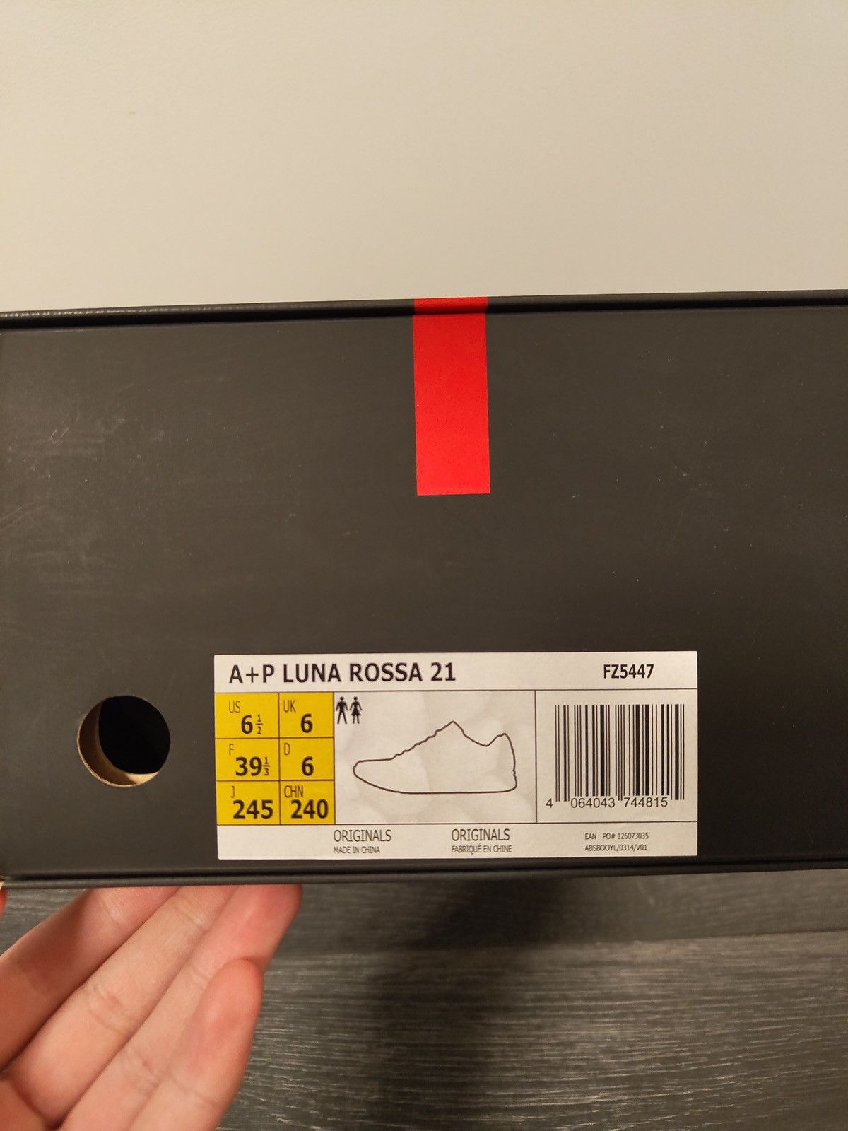 Adidas × Prada Adidas x Prada Luna Rossa 21 “White” Sneakers Size US 6.5 / EU 39-40 - 8 Thumbnail