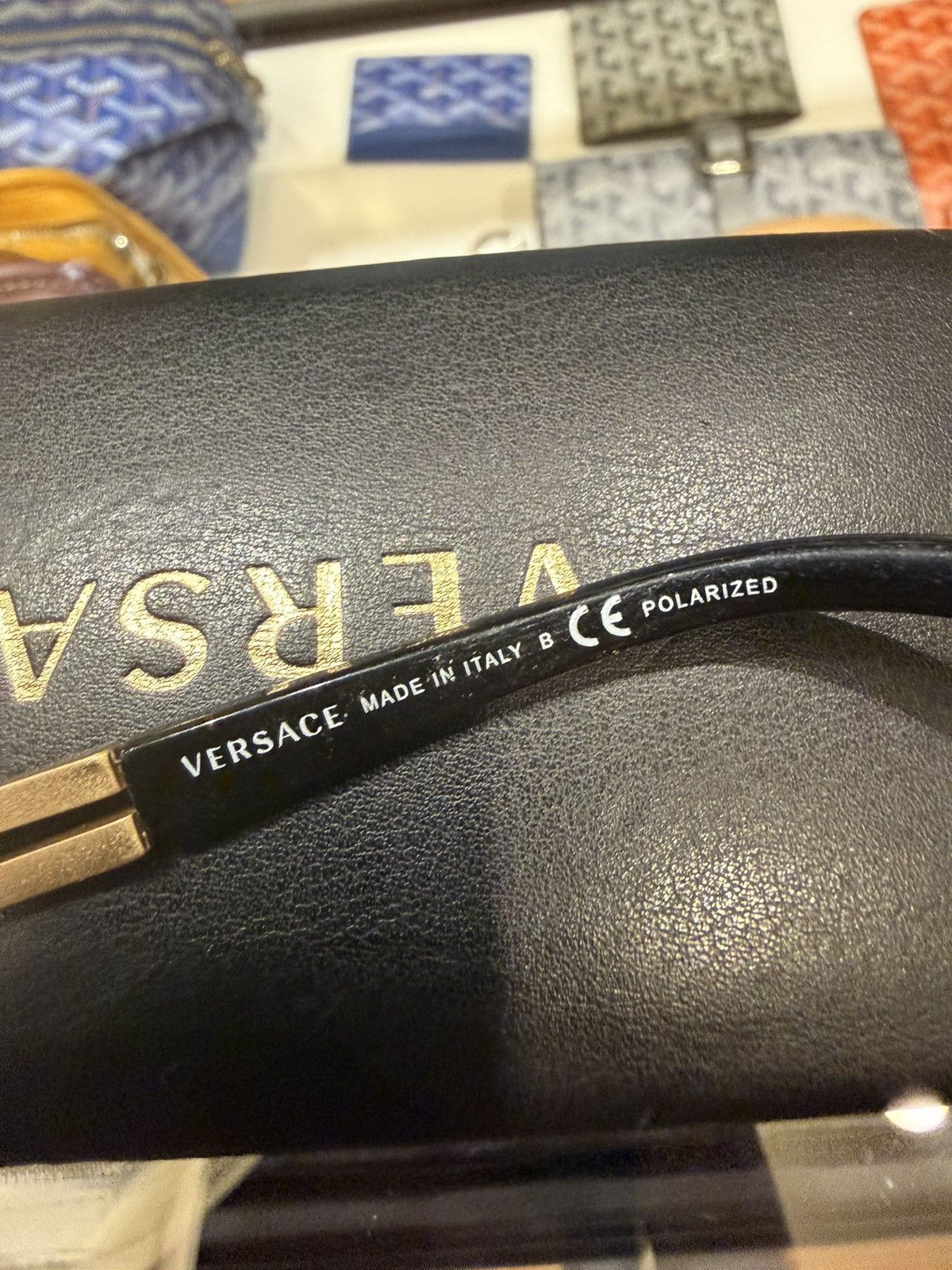 Versace Versace Medusa Sunglasses Size ONE SIZE - 4 Thumbnail