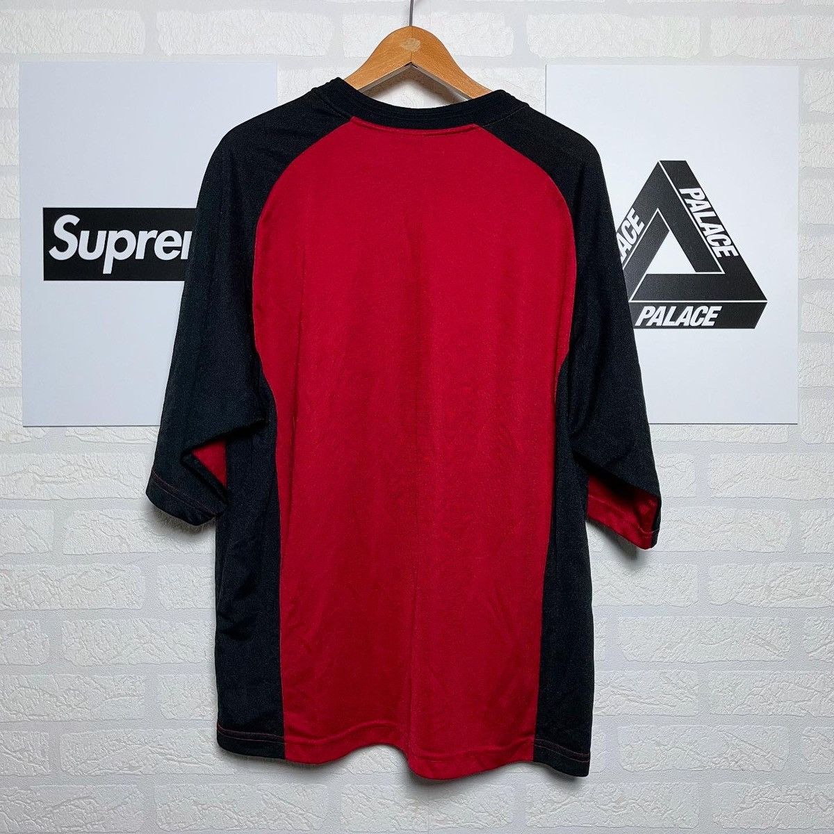 Nike Jersey t-shirt new york metrostars 1997 1998 Vintage Nike Size US L / EU 52-54 / 3 - 2 Thumbnail