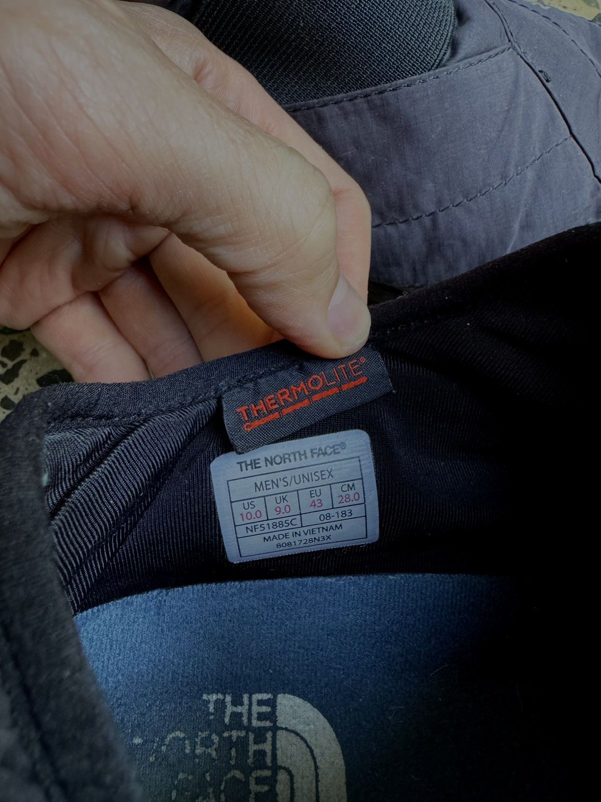 The North Face The North Face Japan X Beams ‘kimono nuptse’ insulated shoes Size US 10 / EU 43 - 7 Thumbnail