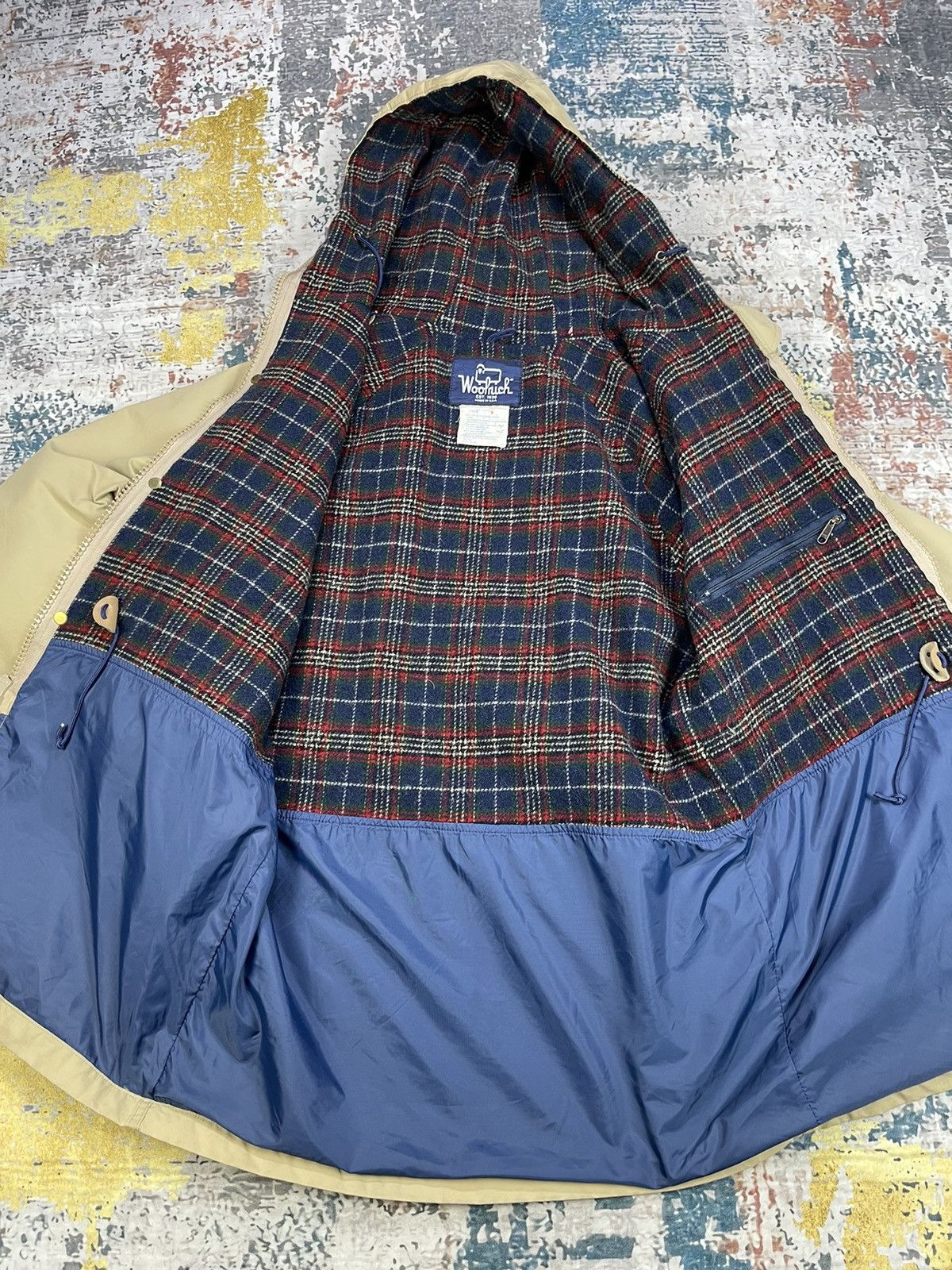 Woolrich Woolen Mills VTG 80s Woolrich USA Mountain Field Parka Size US M / EU 48-50 / 2 - 10 Thumbnail