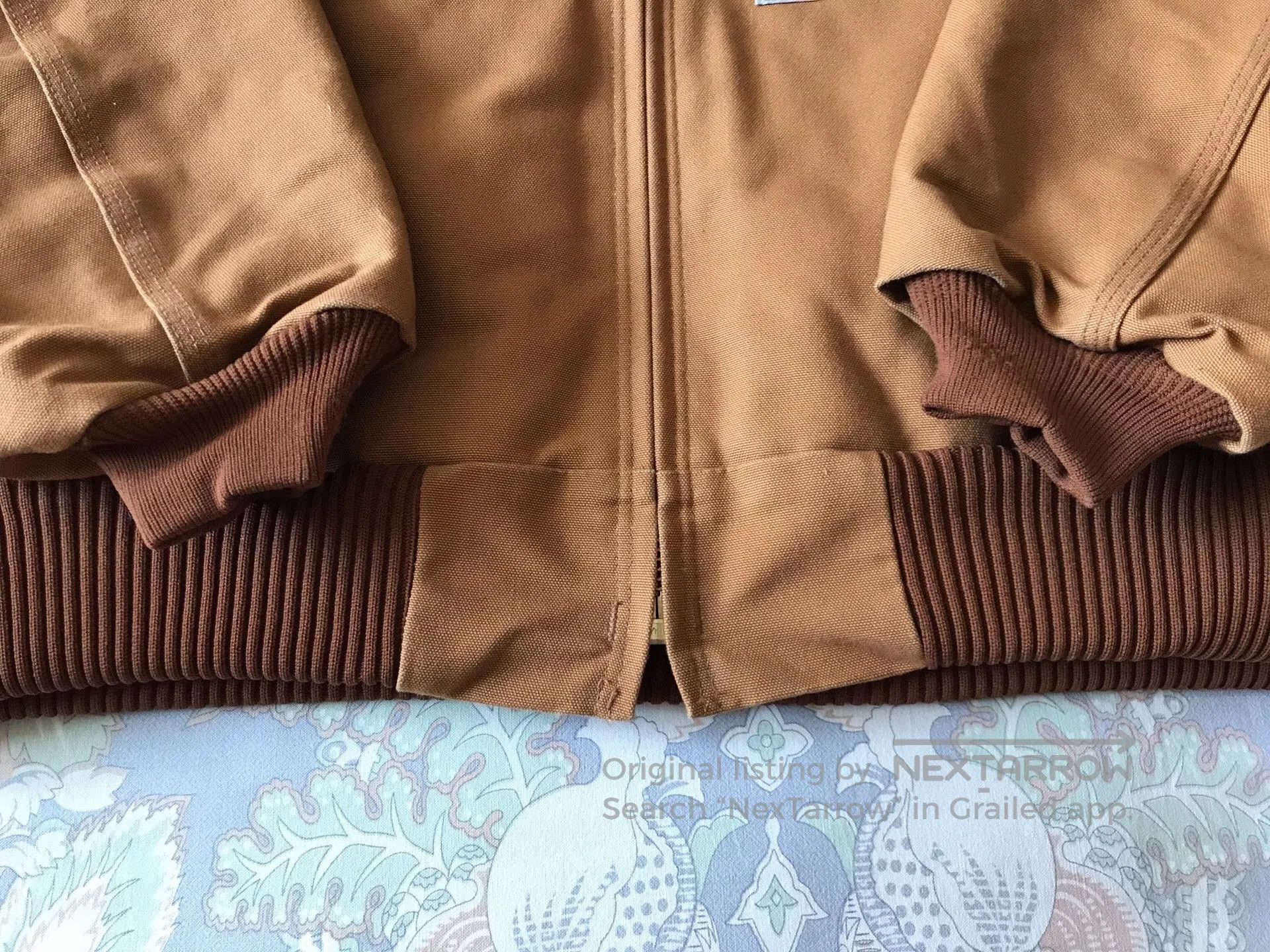 Carhartt Carhartt J140 Brown Hooded Work Jacket. Size US XL / EU 56 / 4 - 6 Thumbnail