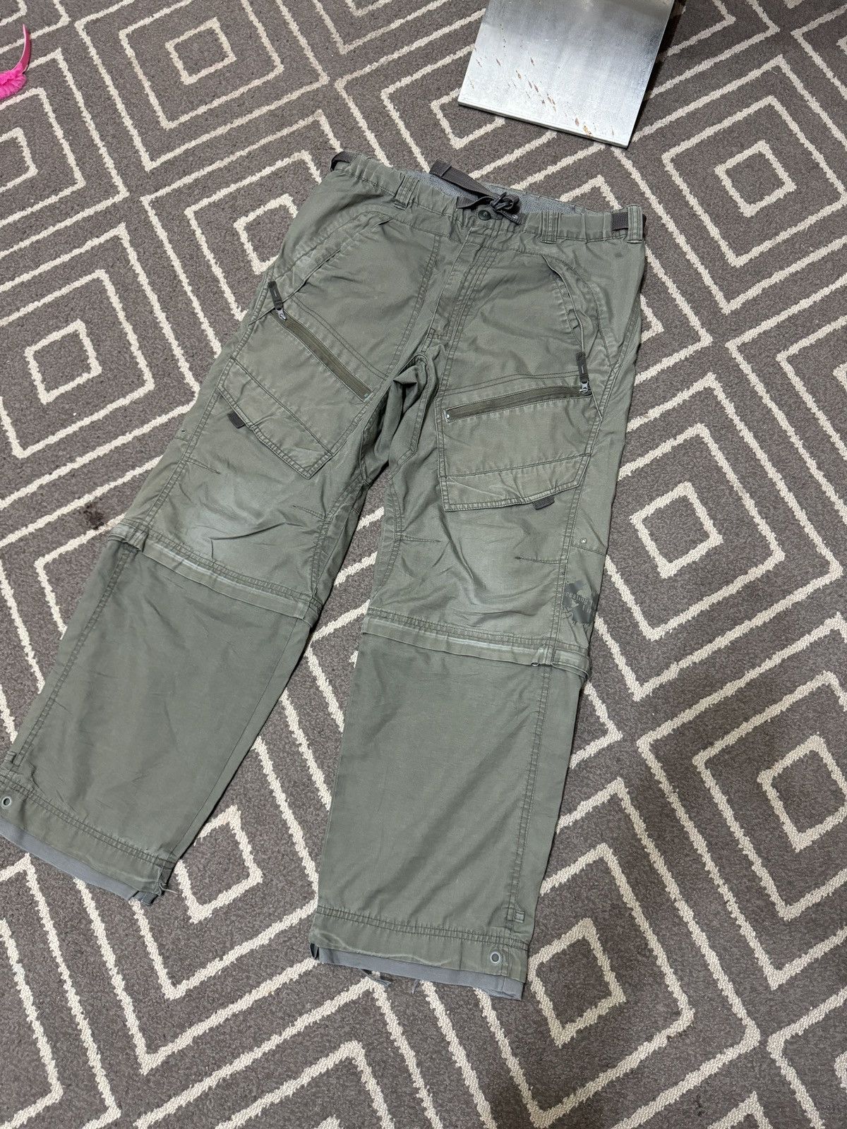 Japanese Brand Raton Laveur cargo plants Size US 31 - 1 Thumbnail