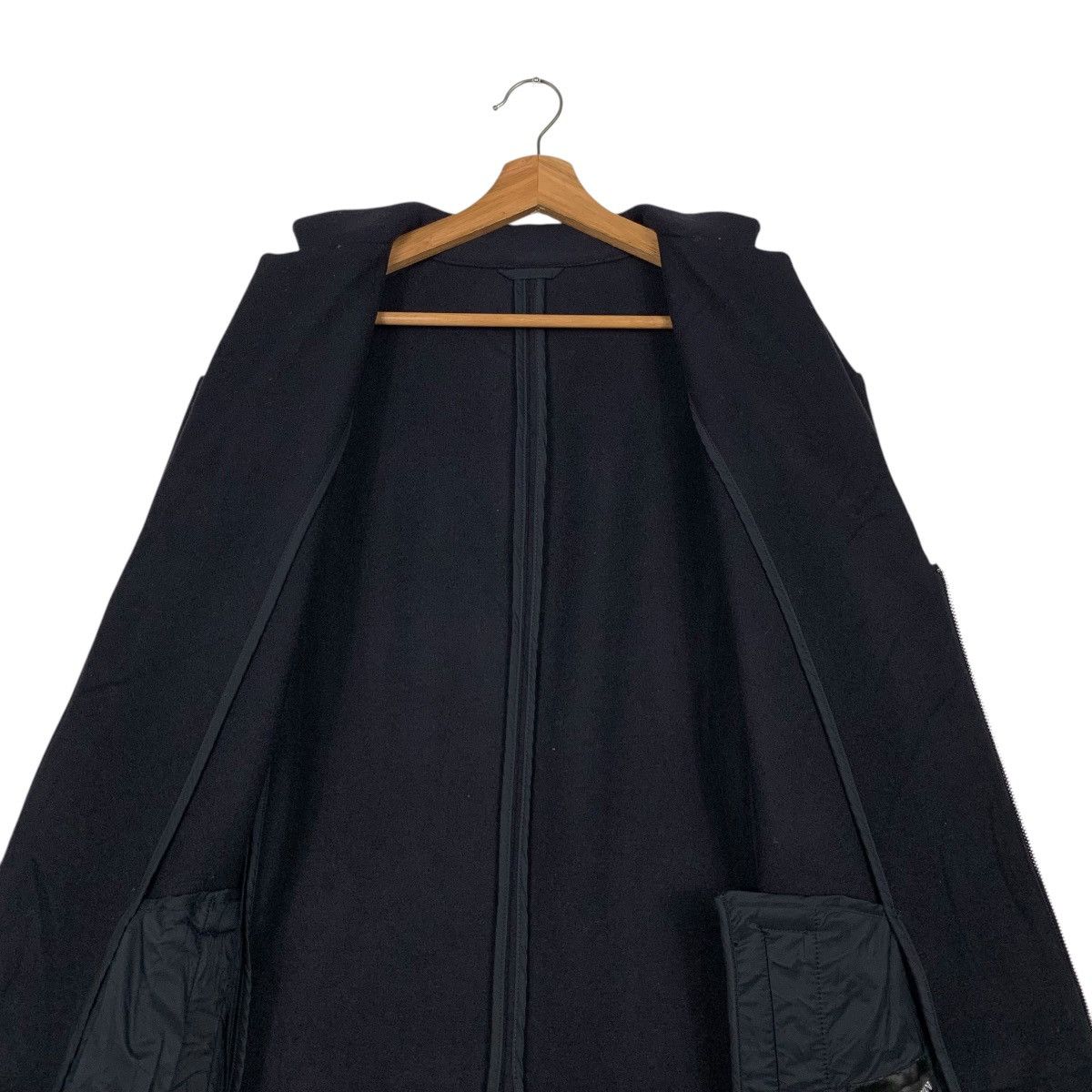 Emporio Armani EMPORIO ARMANI Wool Overcoat Jacket #2326-C104 Size US L / EU 52-54 / 3 - 12 Thumbnail