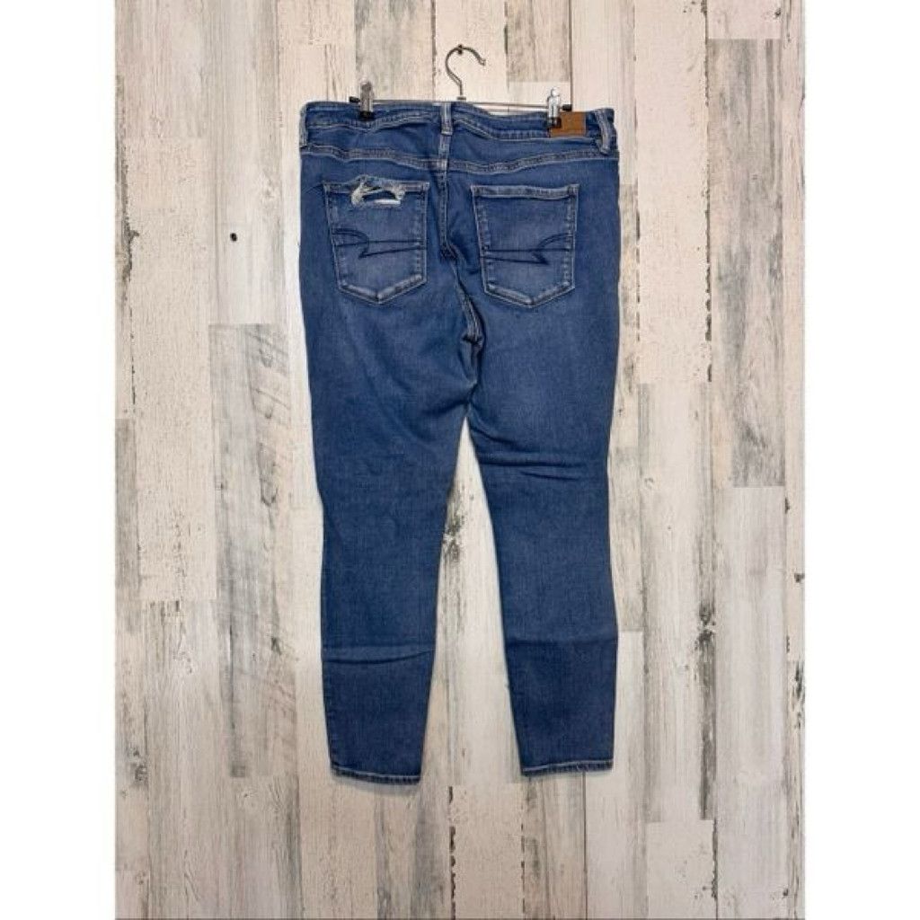 American Eagle Outfitters American Eagle Jegging Next Level Stretch Wash Women’s 14 Size 24" / US 00 / IT 34 - 3 Thumbnail
