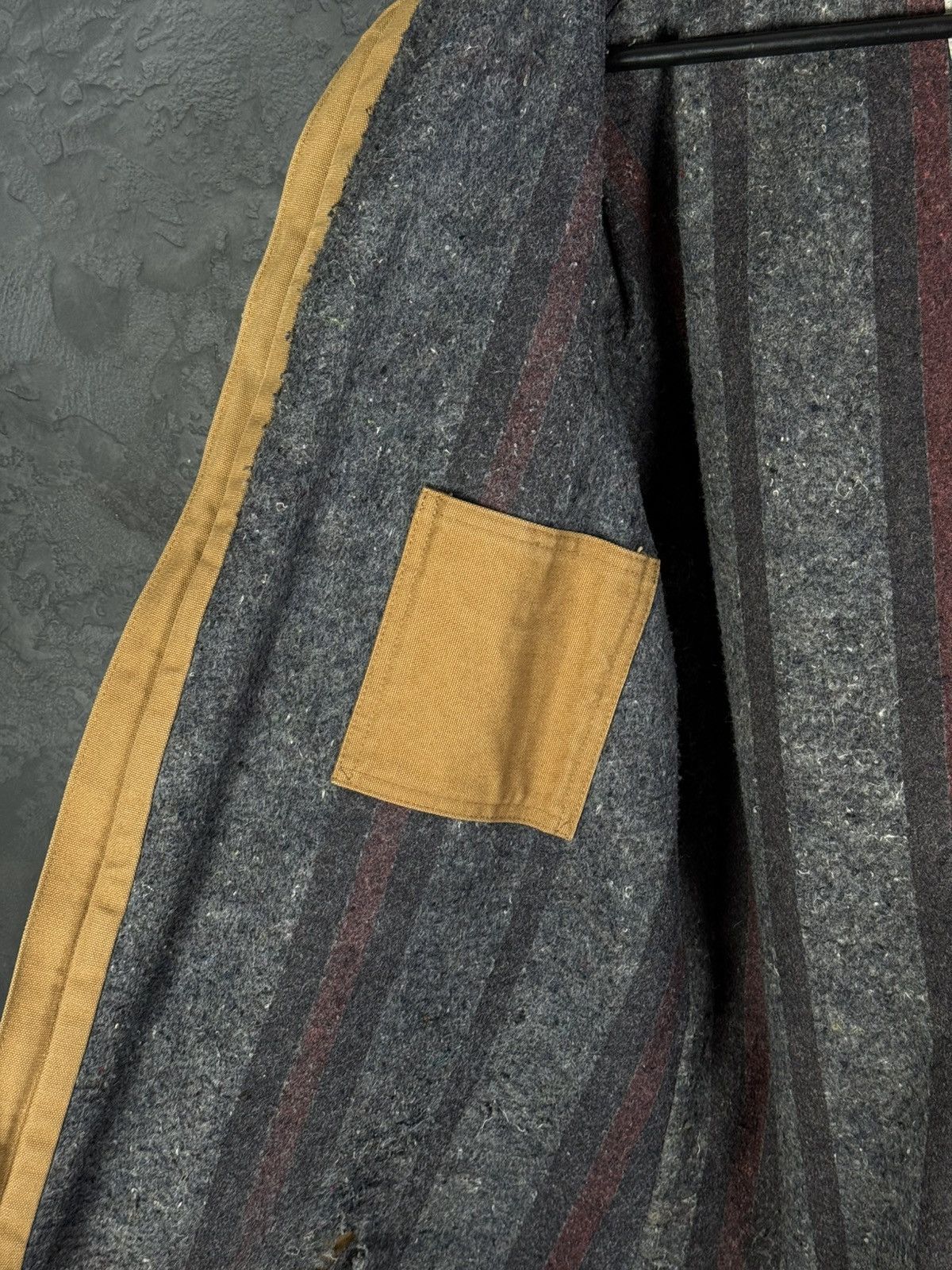Carhartt Rare Design Vintage Carhatt Distressed Jacket 1990s Size US M / EU 48-50 / 2 - 17 Thumbnail