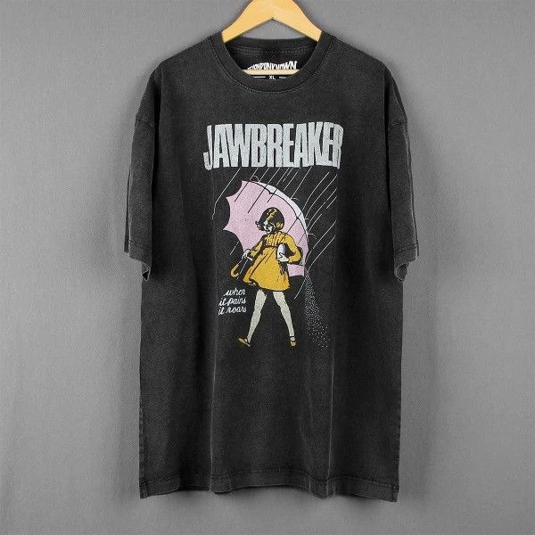 Japanese Brand × Vintage Vintage "JAWBREAKER" Graphic Printed Cotton Tshirt Size US XXL / EU 58 / 5 - 1 Thumbnail