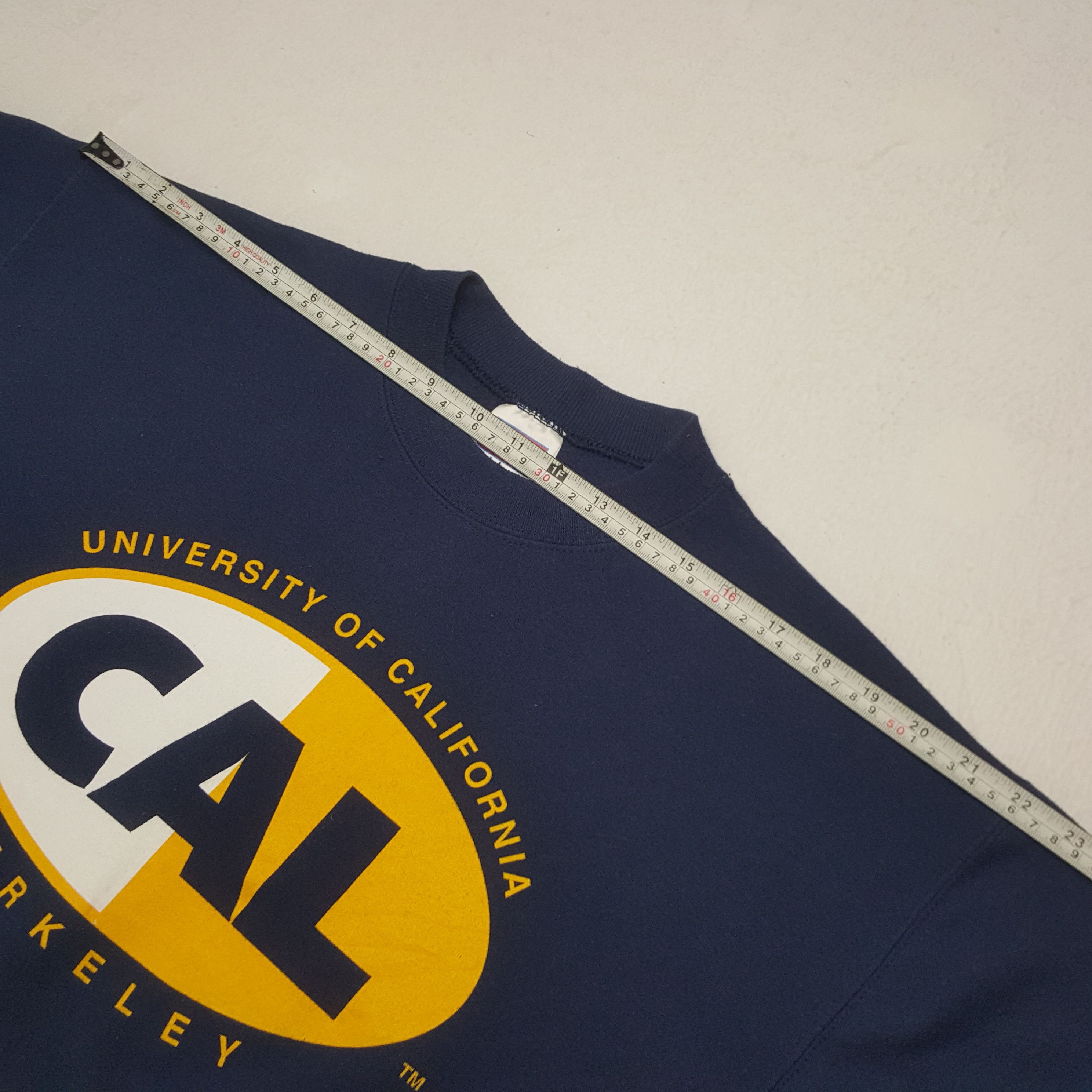 Vintage Vintage University Of California Berkeley Sweatshirt C283N10 Size US M / EU 48-50 / 2 - 5 Thumbnail