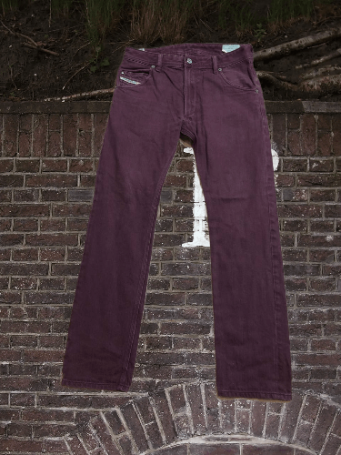 Diesel Distressed Vintage Washed Denim DISTRESSED Jeans Pants Size US 30 / EU 46 - 1 Thumbnail