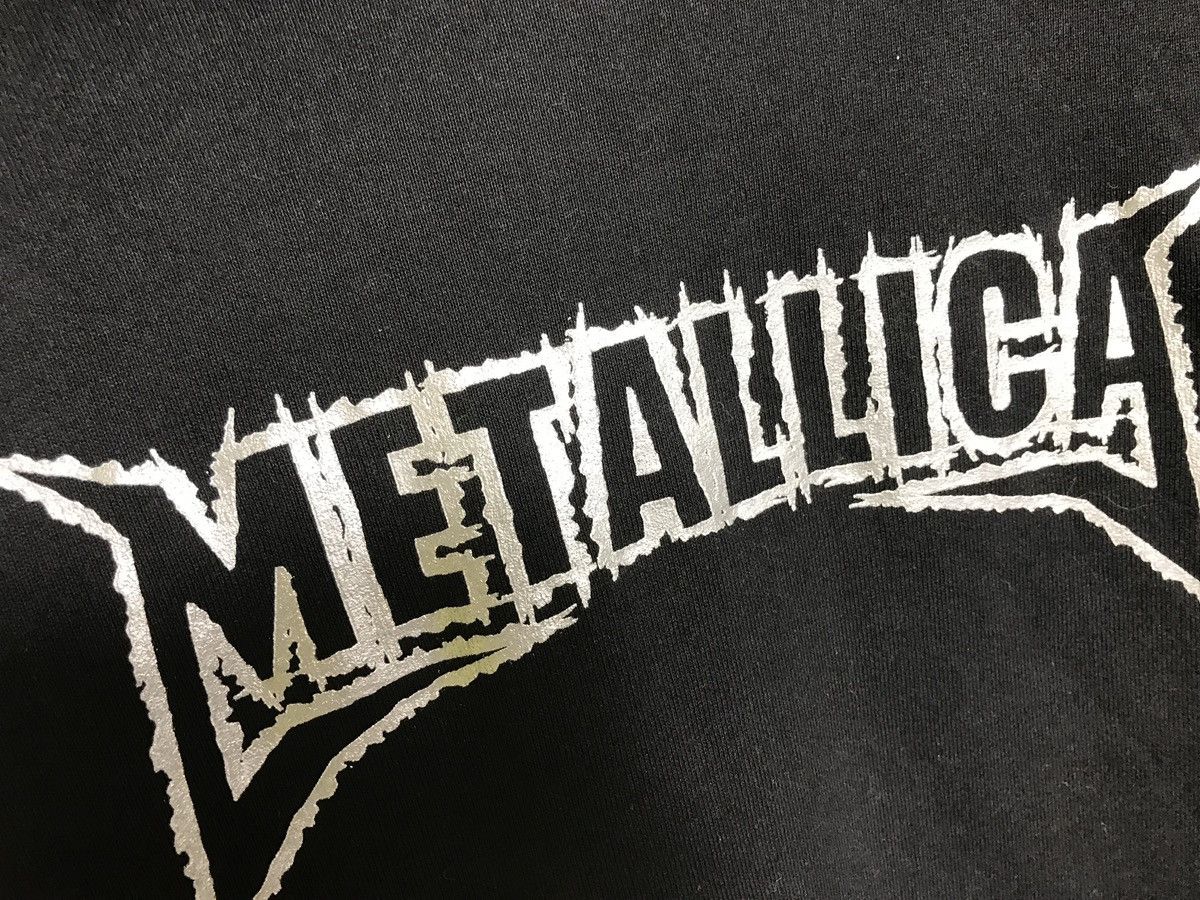 Metallica Men's 2004 Metallica Madly In Anger With The World Hoodie Size US XL / EU 56 / 4 - 4 Thumbnail