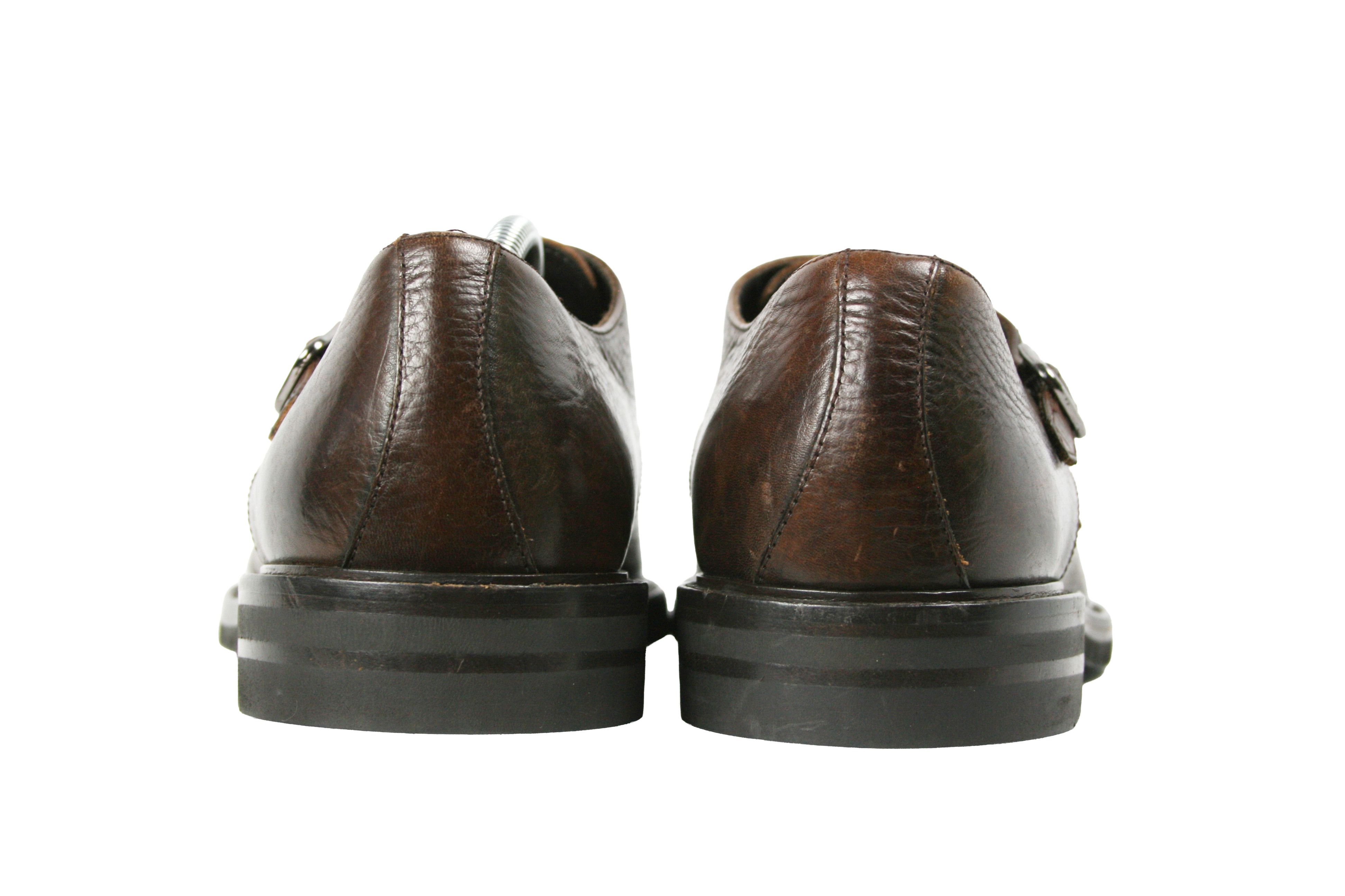 Suitsupply Monk Double Strap Shoes Size US 11 / EU 44 - 9 Thumbnail