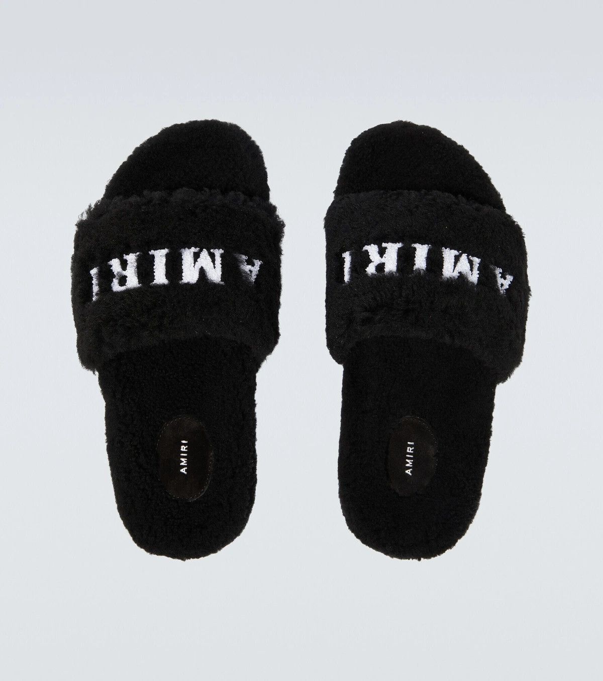 Amiri o1y0525 Slippers in Black Size US 9 / EU 42 - 4 Thumbnail