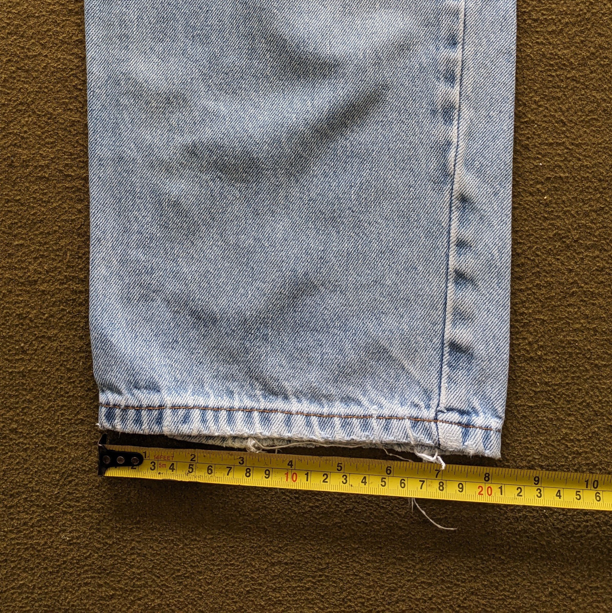 Vintage Vintage Levi's Strauss Co American Brand Jeans Size US 35 - 10 Thumbnail