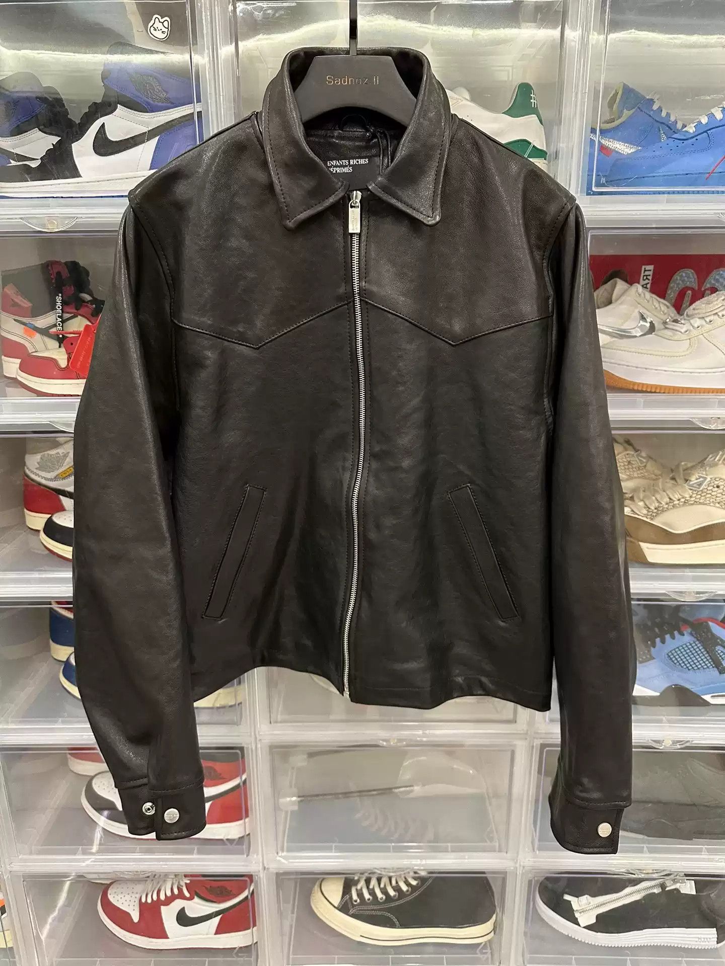 Enfants Riches Deprimes Enfants Riches Deprimes ERD Western Leather Jacket Size US L / EU 52-54 / 3 - 1 Thumbnail