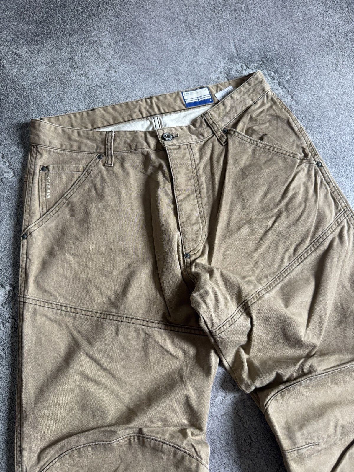 G-Star G star raw 34/30 5620 3D loose coj pants trouser jeans baggy Size US 34 / EU 50 - 8 Thumbnail