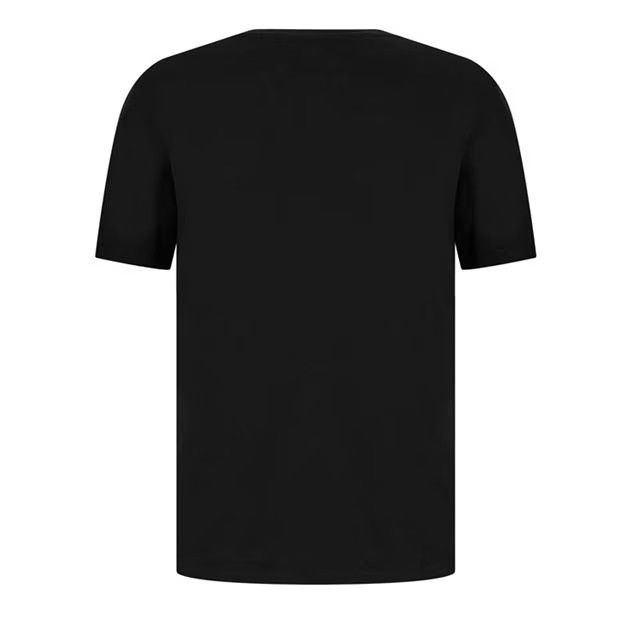 C.P. Company o1y1224 Logo Crewneck T-Shirt in Black Size US XS / EU 42 / 0 - 2 Thumbnail