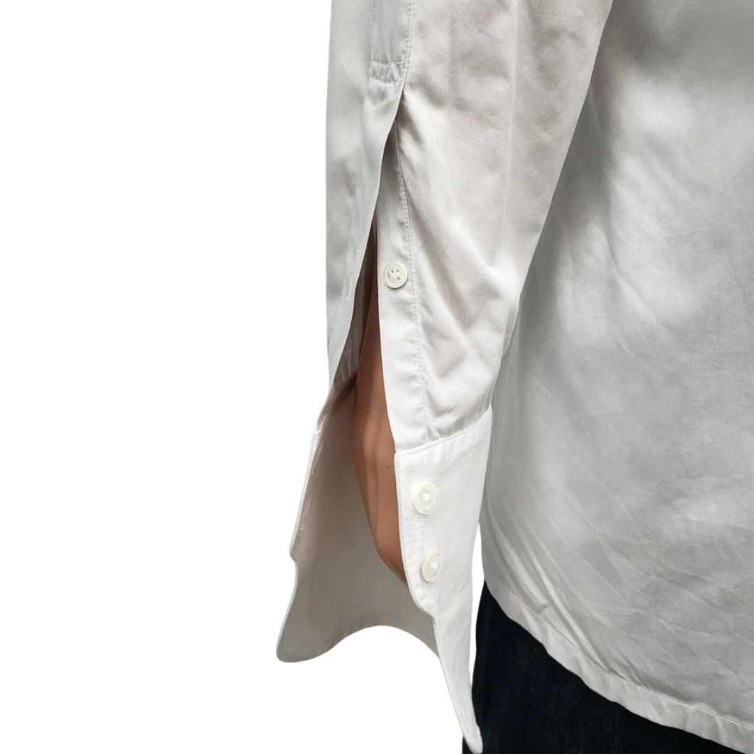 Vintage Frank Rostron England Shirt Contrast Collar Two-button Cuff Size US XL / EU 56 / 4 - 8 Thumbnail