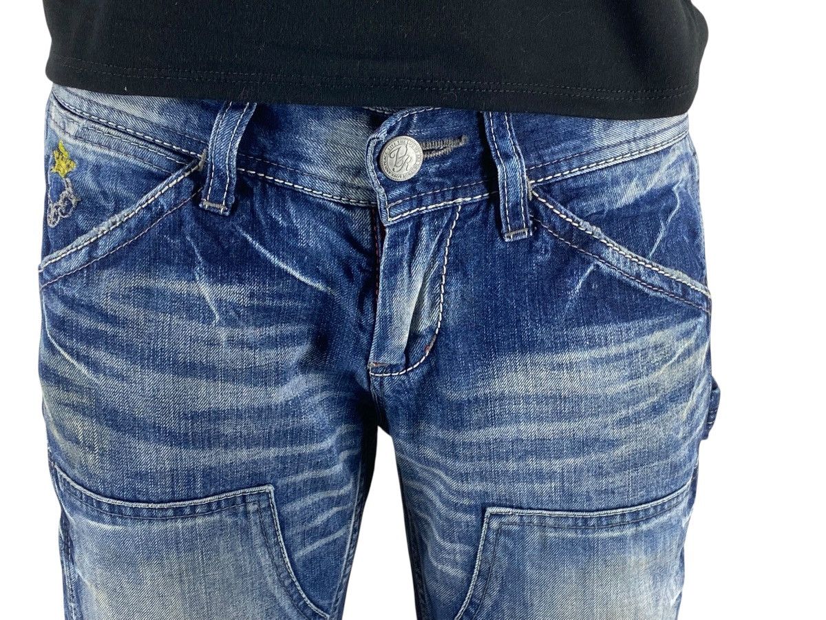 Vintage × Wrangler Varosh Carpenter Denim Jeans Japan Skateboards Size US 26 / EU 42 - 5 Thumbnail