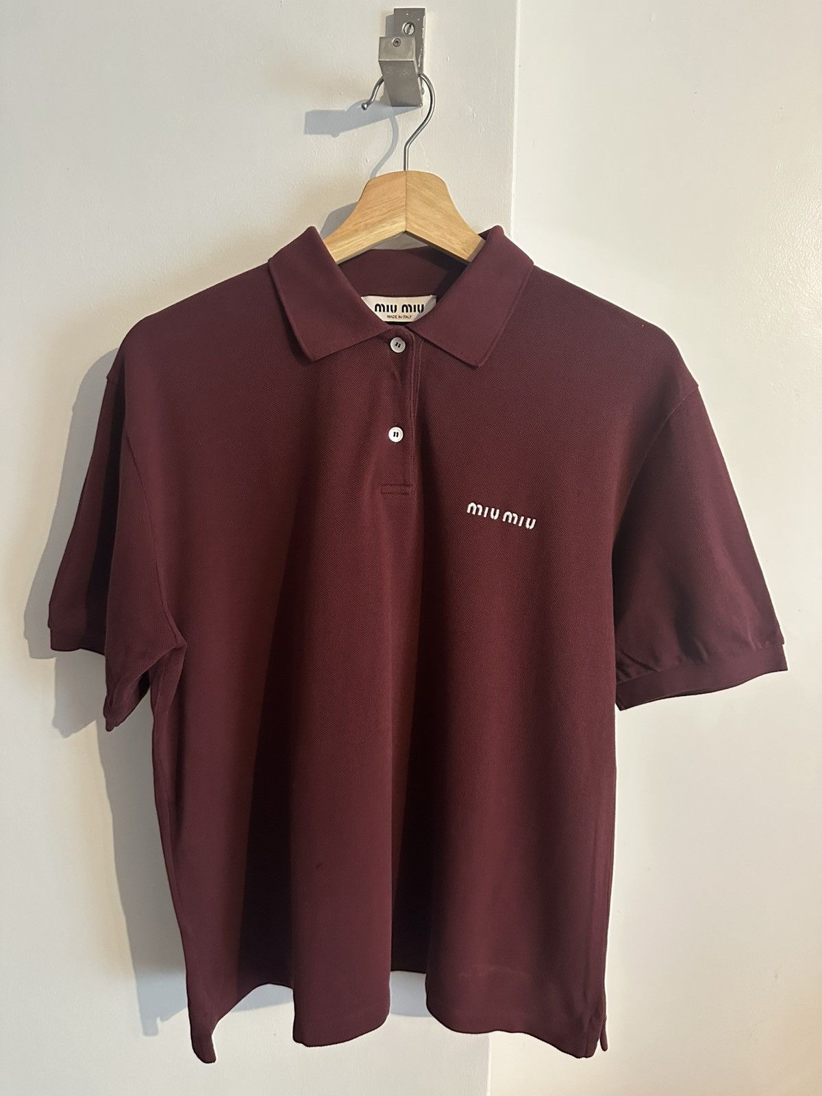 Miumiu Polo | Grailed