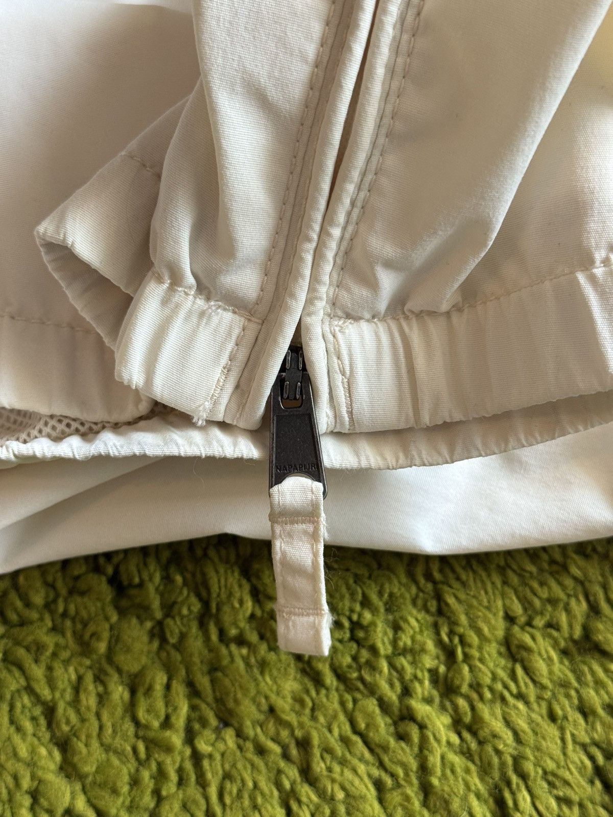Napapijri Napapijri centre logo anorak jacket Size US XS / EU 42 / 0 - 7 Thumbnail