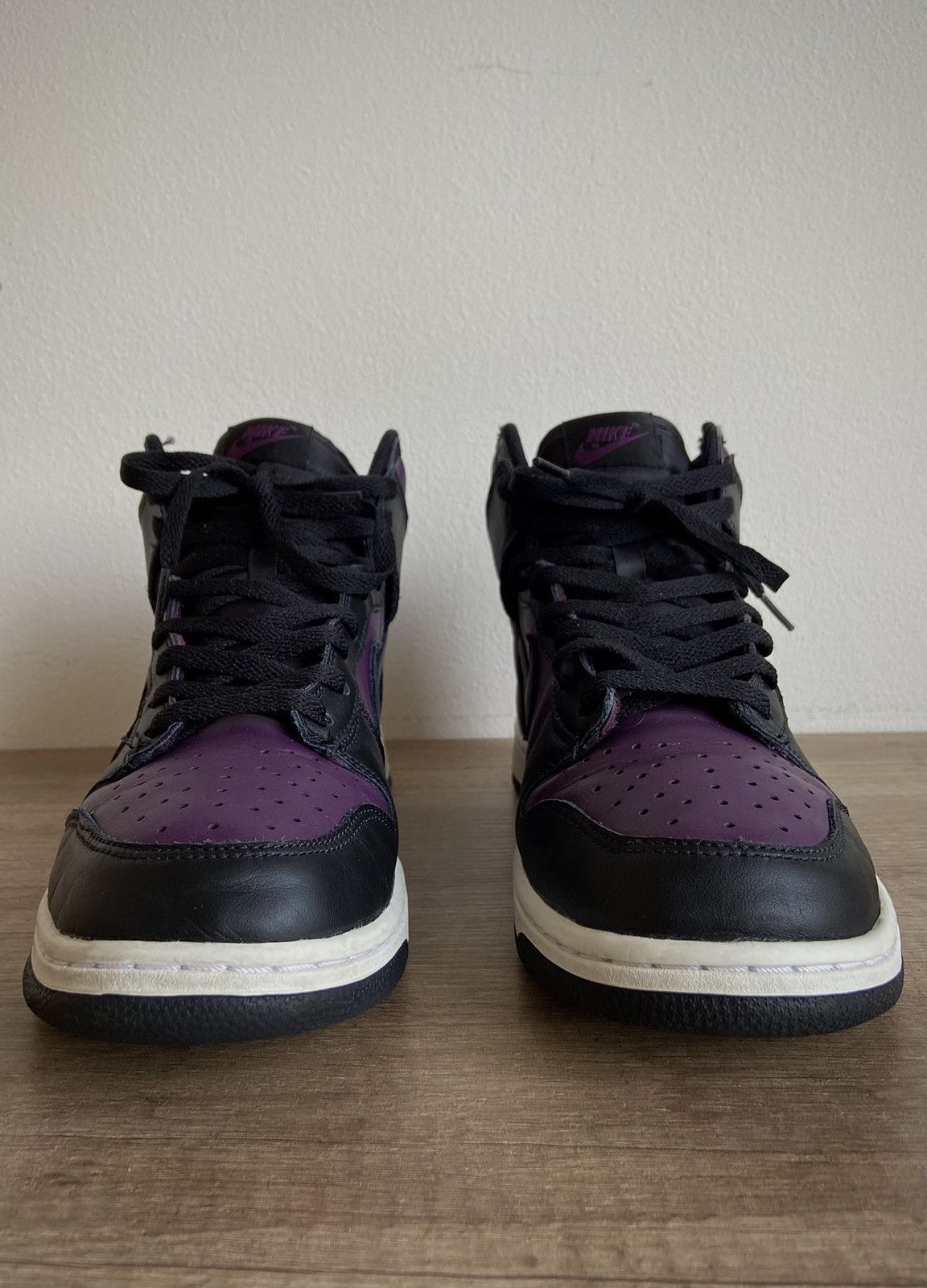 Nike Nike Dunk High “Fragment Beijing” 2021 Size US 11 / EU 44 - 2 Thumbnail