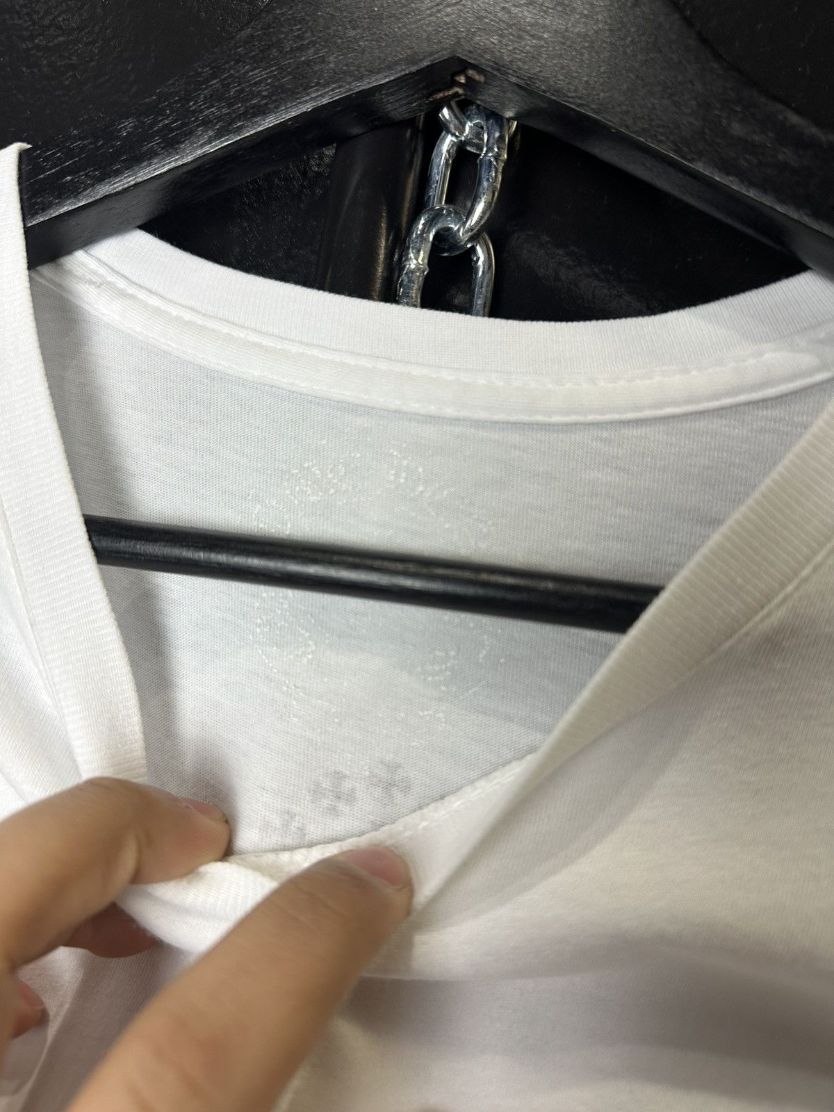 Chrome Hearts Chrome Hearts Jumbo Cross Scroll Pocket Tee Size US M / EU 48-50 / 2 - 9 Thumbnail