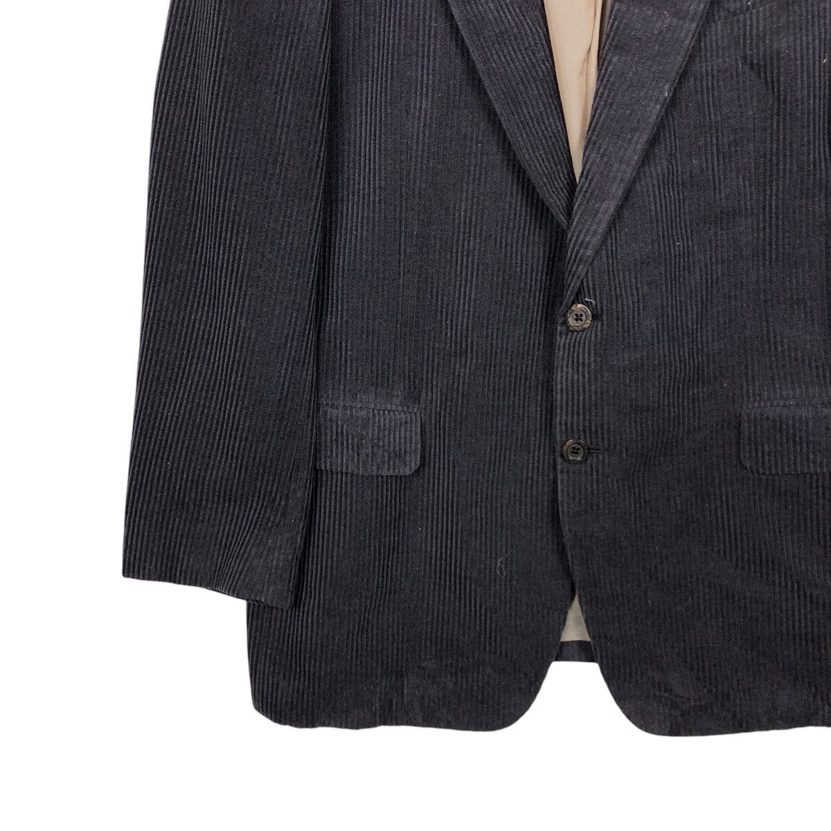 Burberry 🔥VINTAGE CORDUROY CHORE JACKET BURBERRYS NOVA CHECK POCKET Size US M / EU 48-50 / 2 - 6 Thumbnail