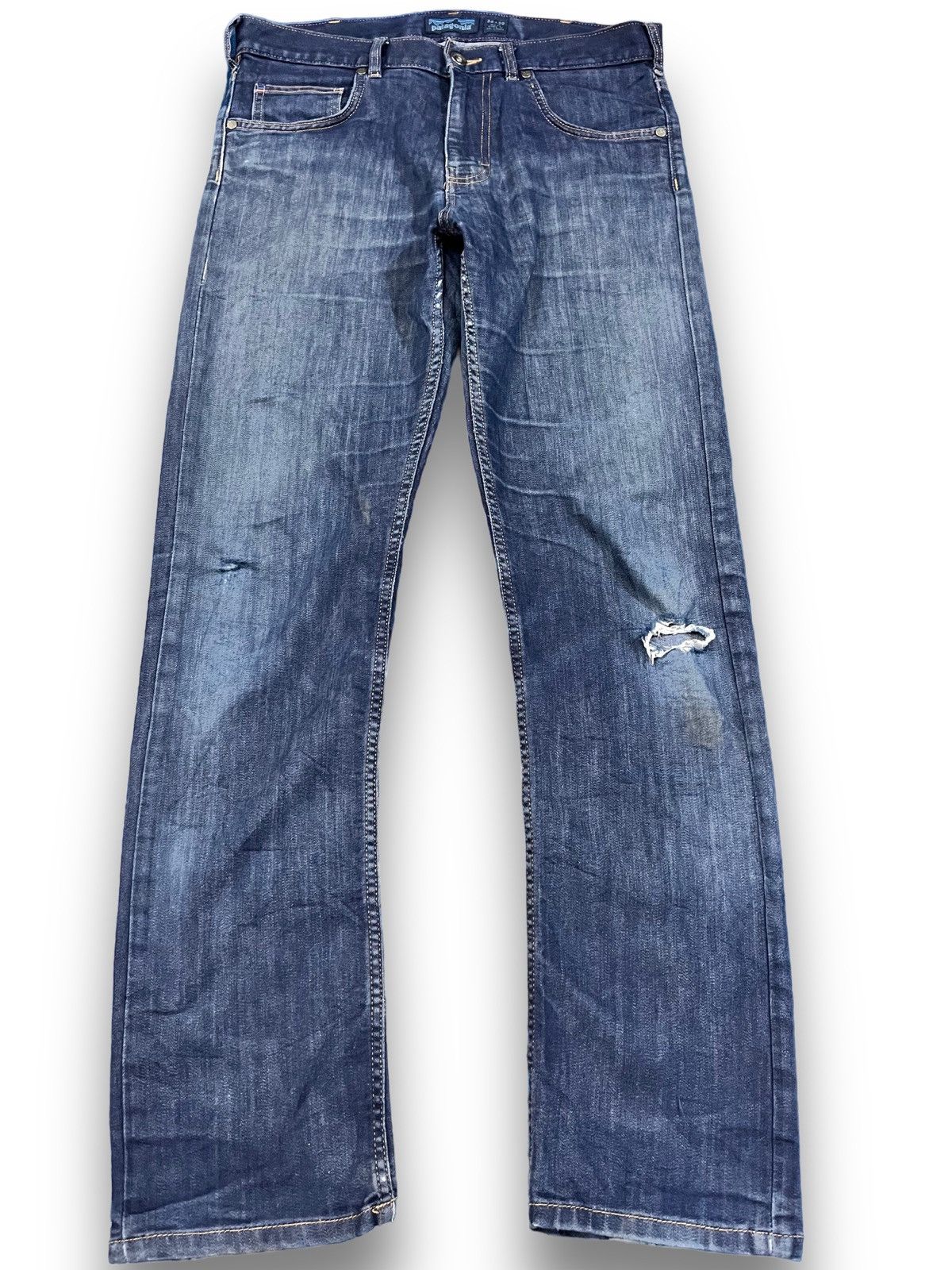 Patagonia Vintage Patagonia Distressed Denim Size US 32 / EU 48 - 1 Thumbnail