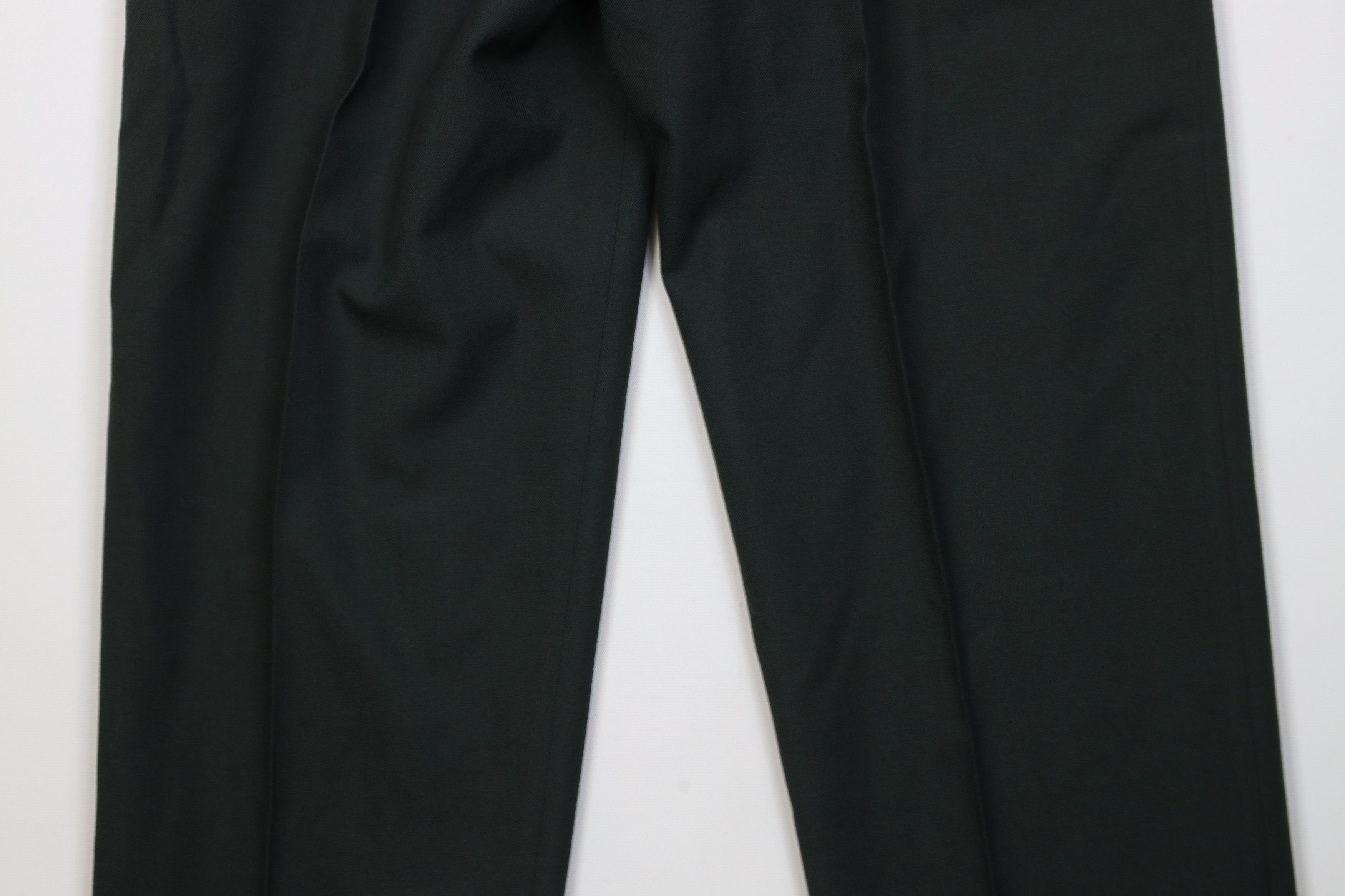 Vintage Vintage 90s USGI Army Serge Green Wide Leg Chino Pants USA Size US 32 / EU 48 - 11 Thumbnail