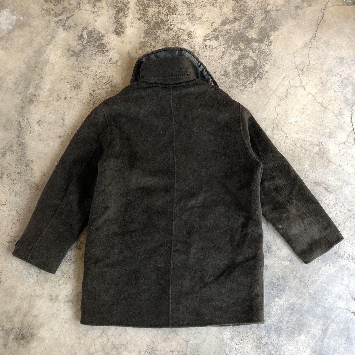 Balmain ❤️Authentic❤️Balmain Handmade Sherpa Collar Wool Heavy Jacket Size US M / EU 48-50 / 2 - 4 Thumbnail