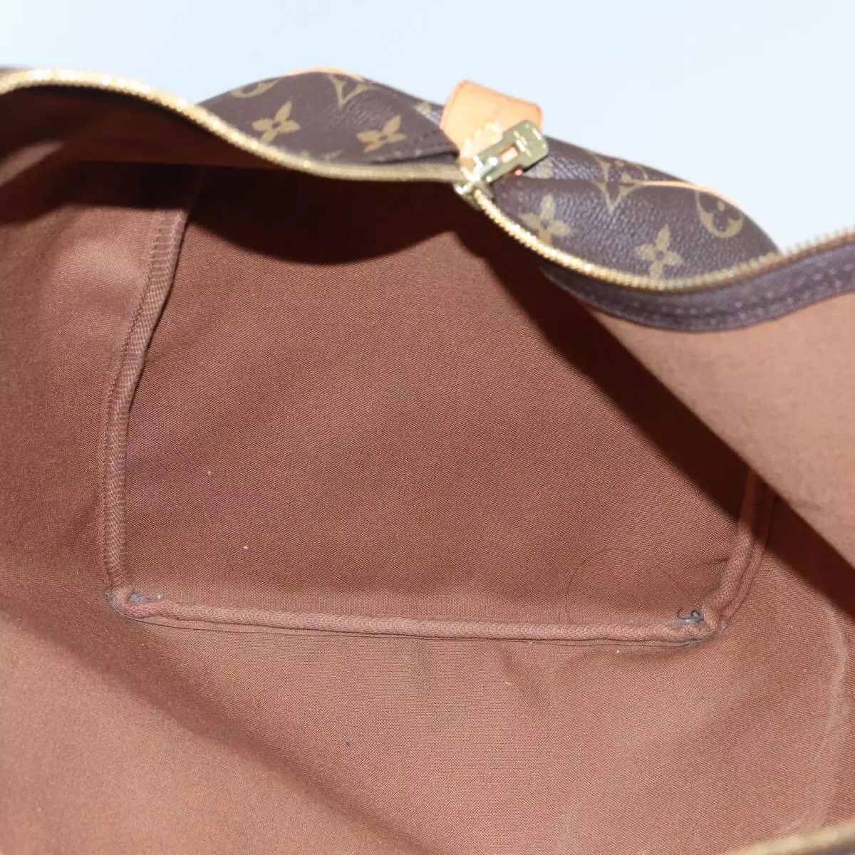 Louis Vuitton LOUIS VUITTON Monogram Keepall 55 Boston Bag Size ONE SIZE - 6 Thumbnail