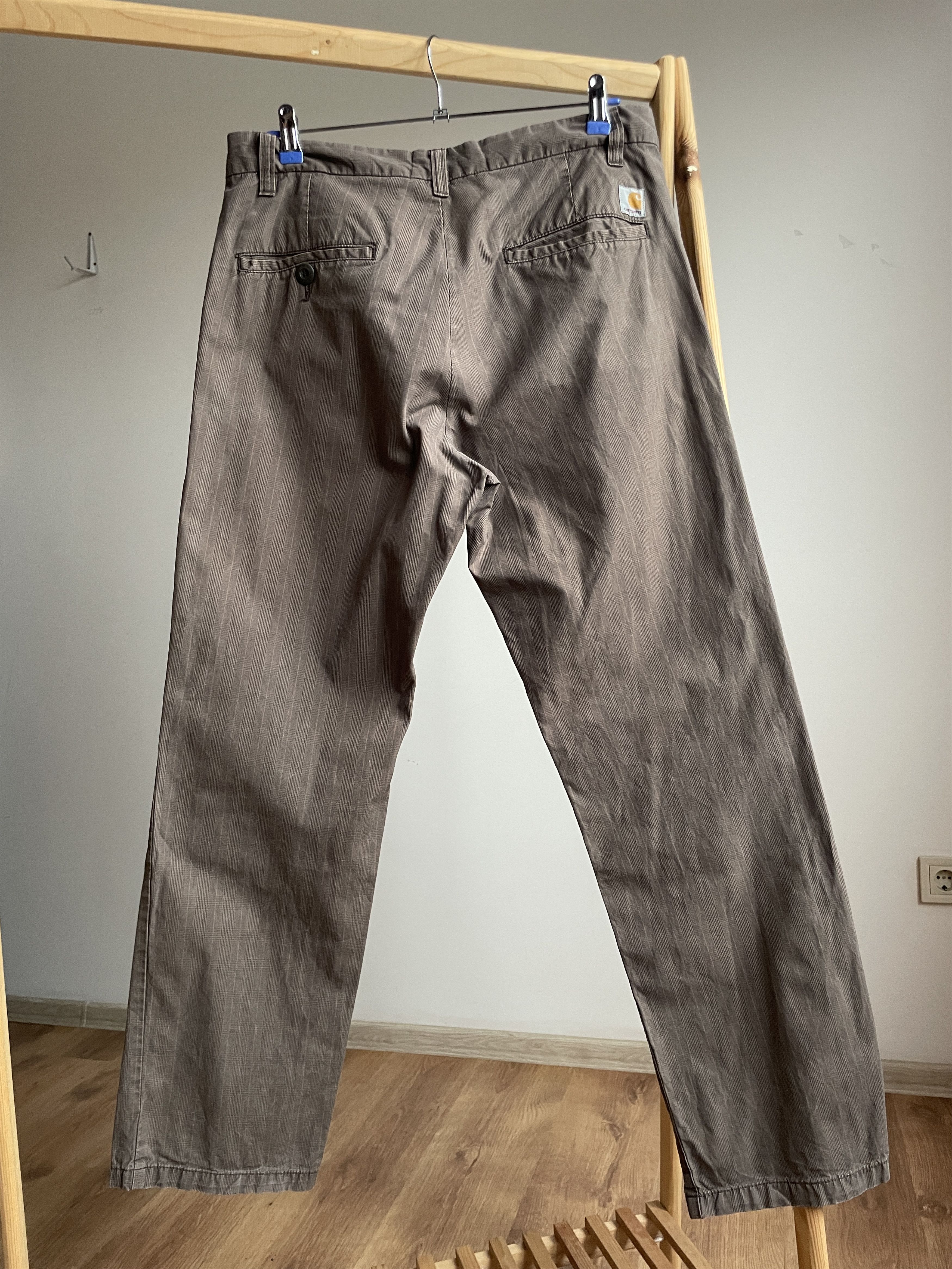 Carhartt Carhartt Primary Vintage Checkered Straight Pants Size 34x32 Size US 34 / EU 50 - 2 Thumbnail