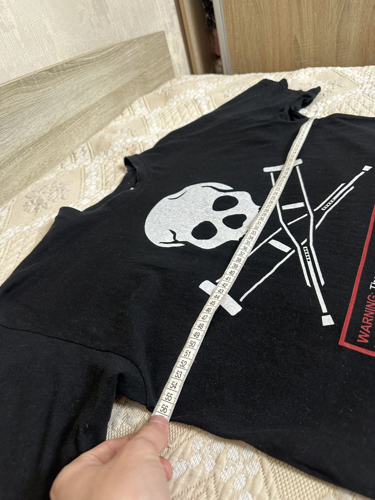 Vintage 🔥 03's Vintage Jackass Movie Film Skull Sigma Play Day Shirt Size US L / EU 52-54 / 3 - 9 Thumbnail