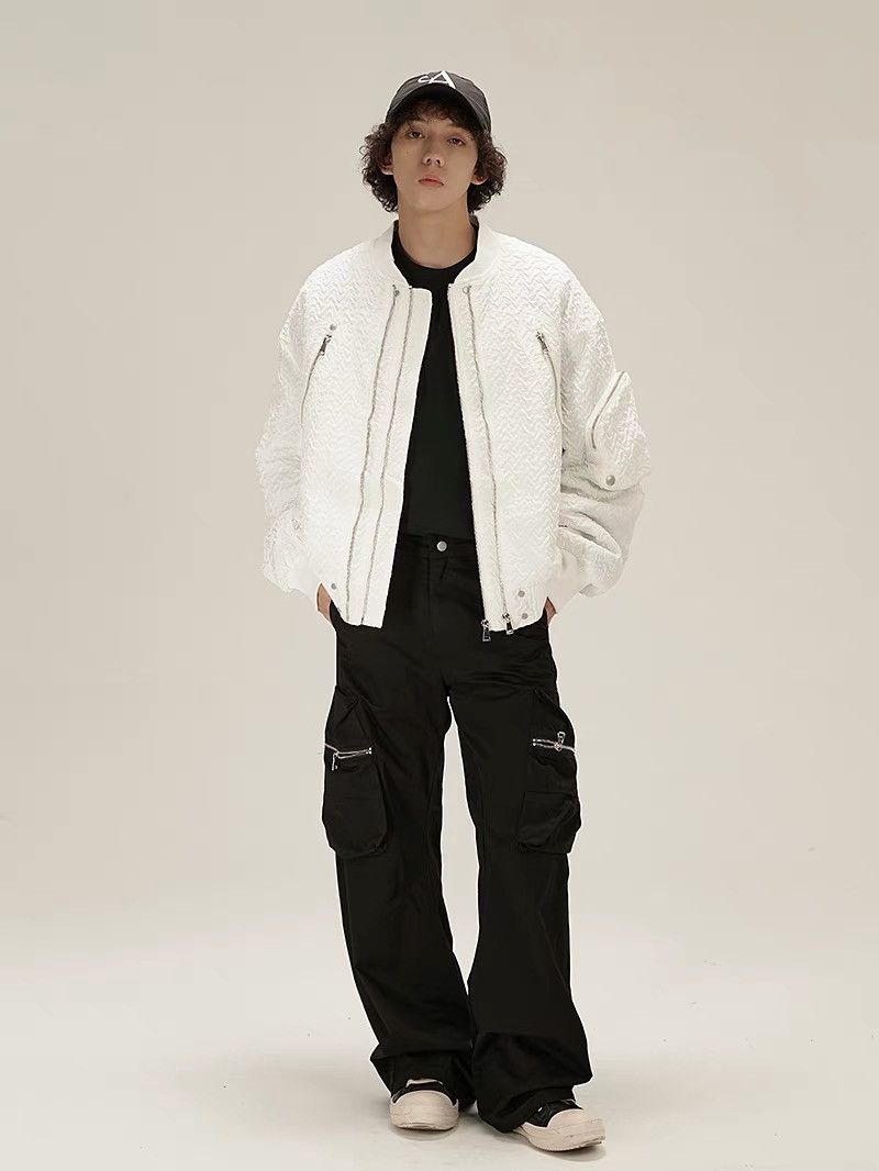 Designer × Vintage Retro punk pants Size US 30 / EU 46 - 3 Thumbnail