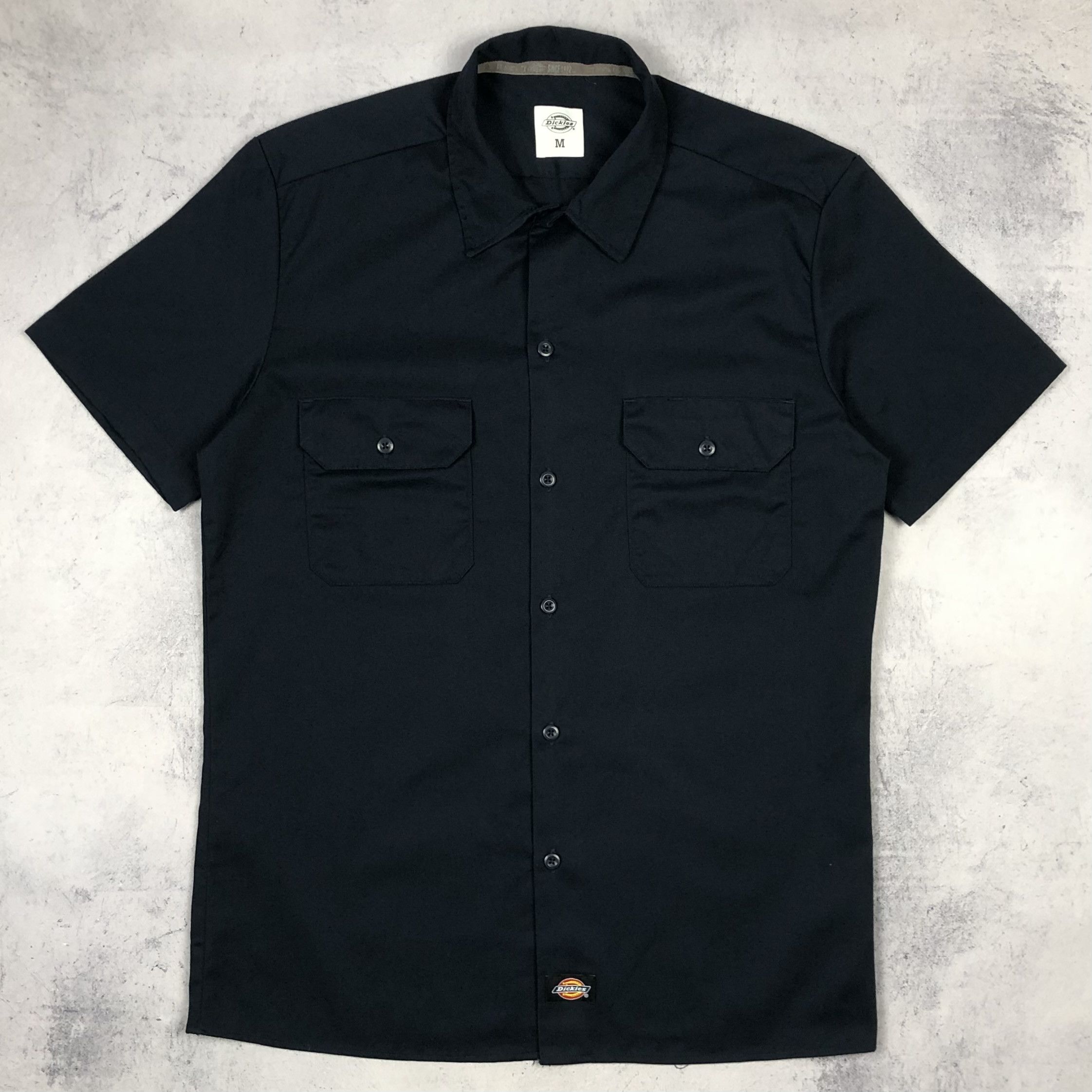 Dickies Vintage Dickies Workwear Fort Worth TX SS Button-Up Shirt Size US M / EU 48-50 / 2 - 2 Thumbnail