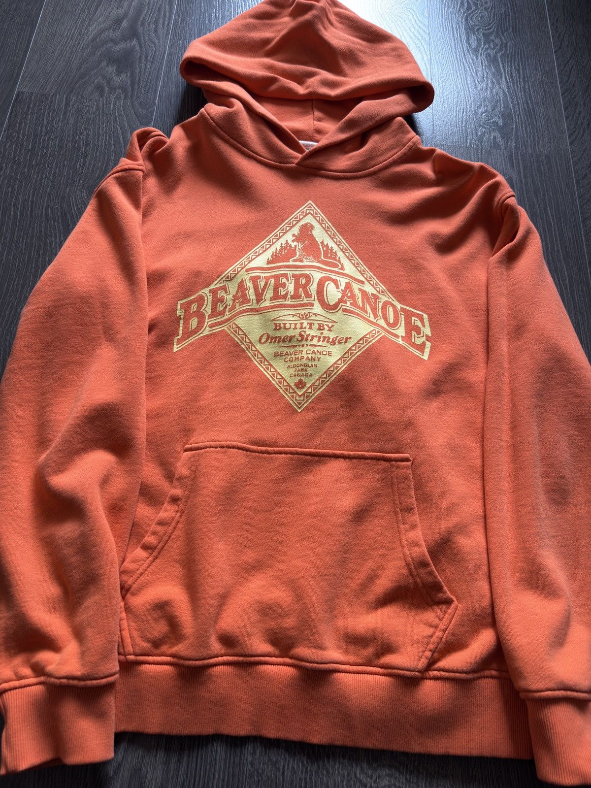 Roots roots beaver canoe hoodie Size US S / EU 44-46 / 1 - 2 Thumbnail