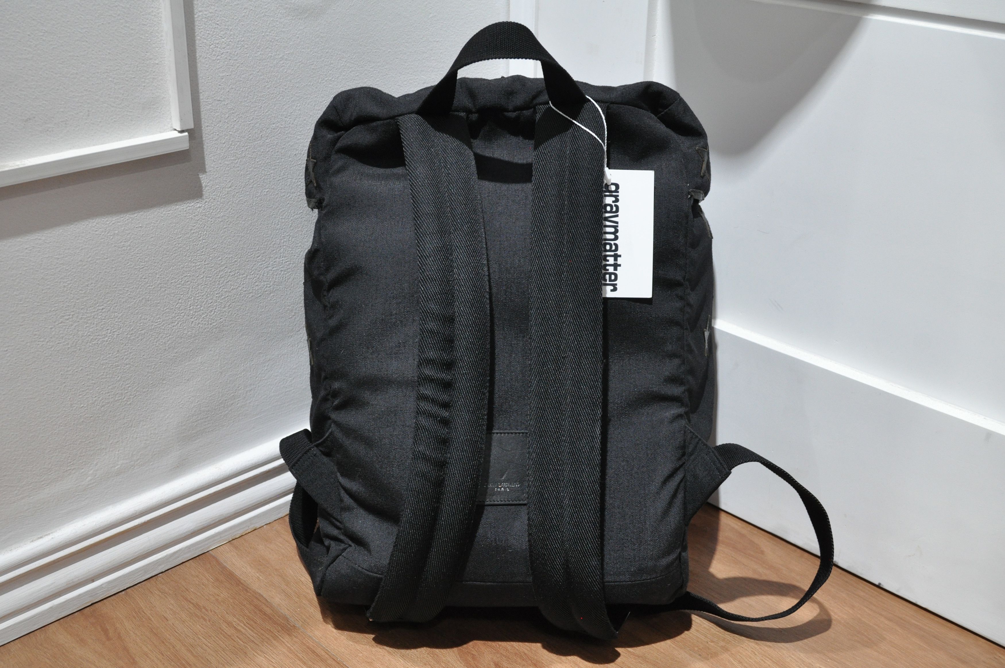 Hedi Slimane × Saint Laurent Paris SLP - Hedi Slimane - 2015 - Stars Hunting Backpack Size ONE SIZE - 2 Thumbnail