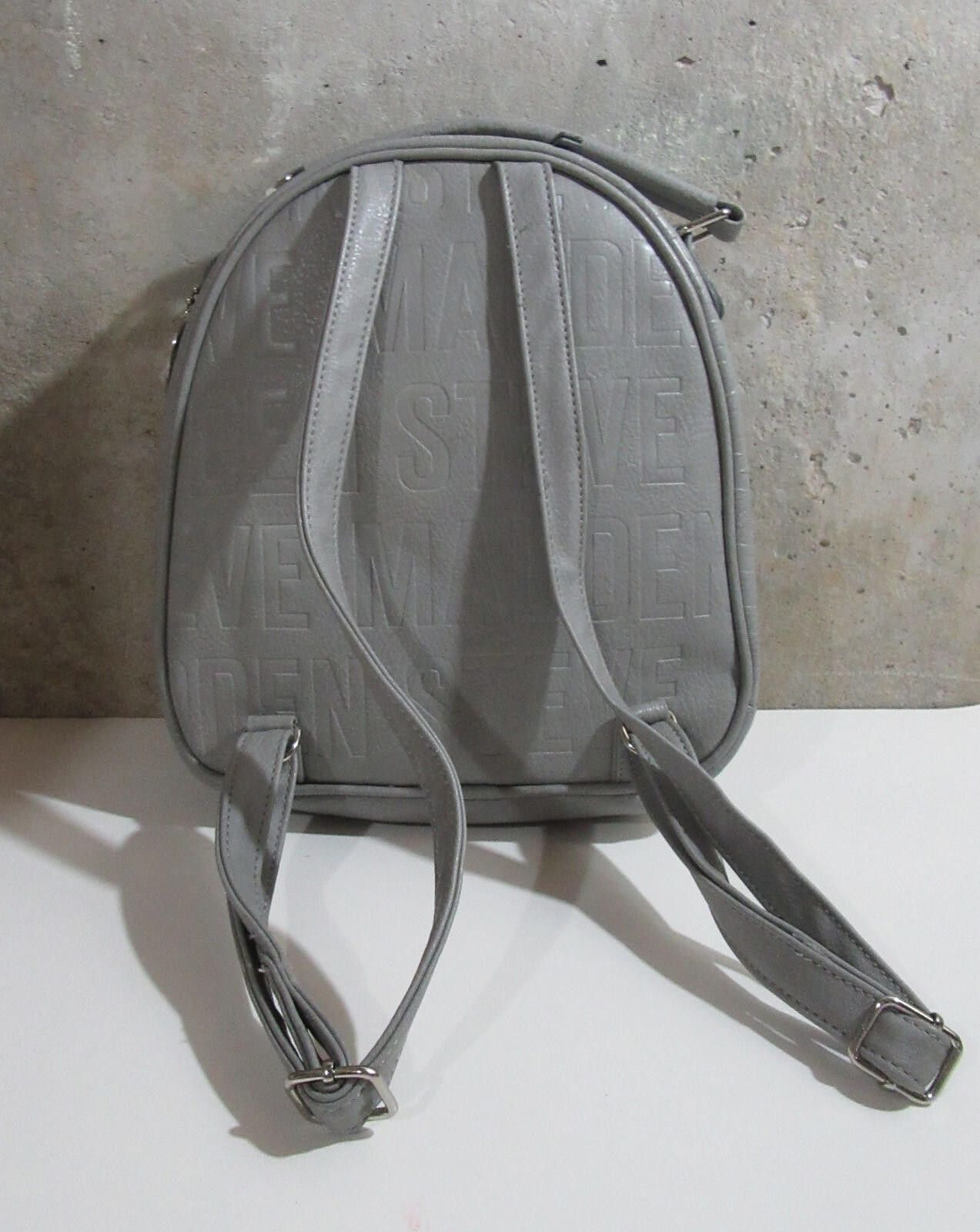 Steve Madden Steve Madden Logo Backpack Grey Size ONE SIZE - 8 Thumbnail