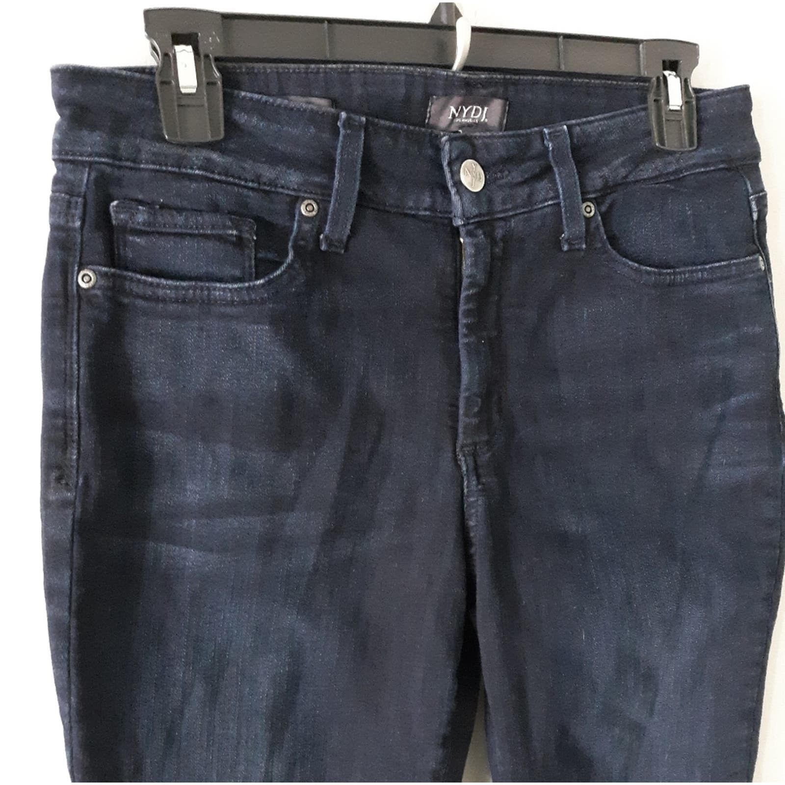 NYDJ NYDJ AMI Skinny Lift Tuck Jeans 6 Size 28" / US 6 / IT 42 - 3 Thumbnail