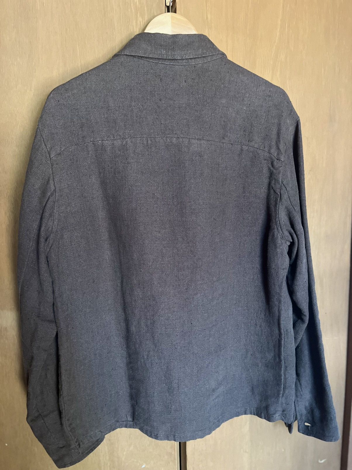Evan Kinori EVAN KINORI 100% Linen Size S Size US S / EU 44-46 / 1 - 6 Thumbnail