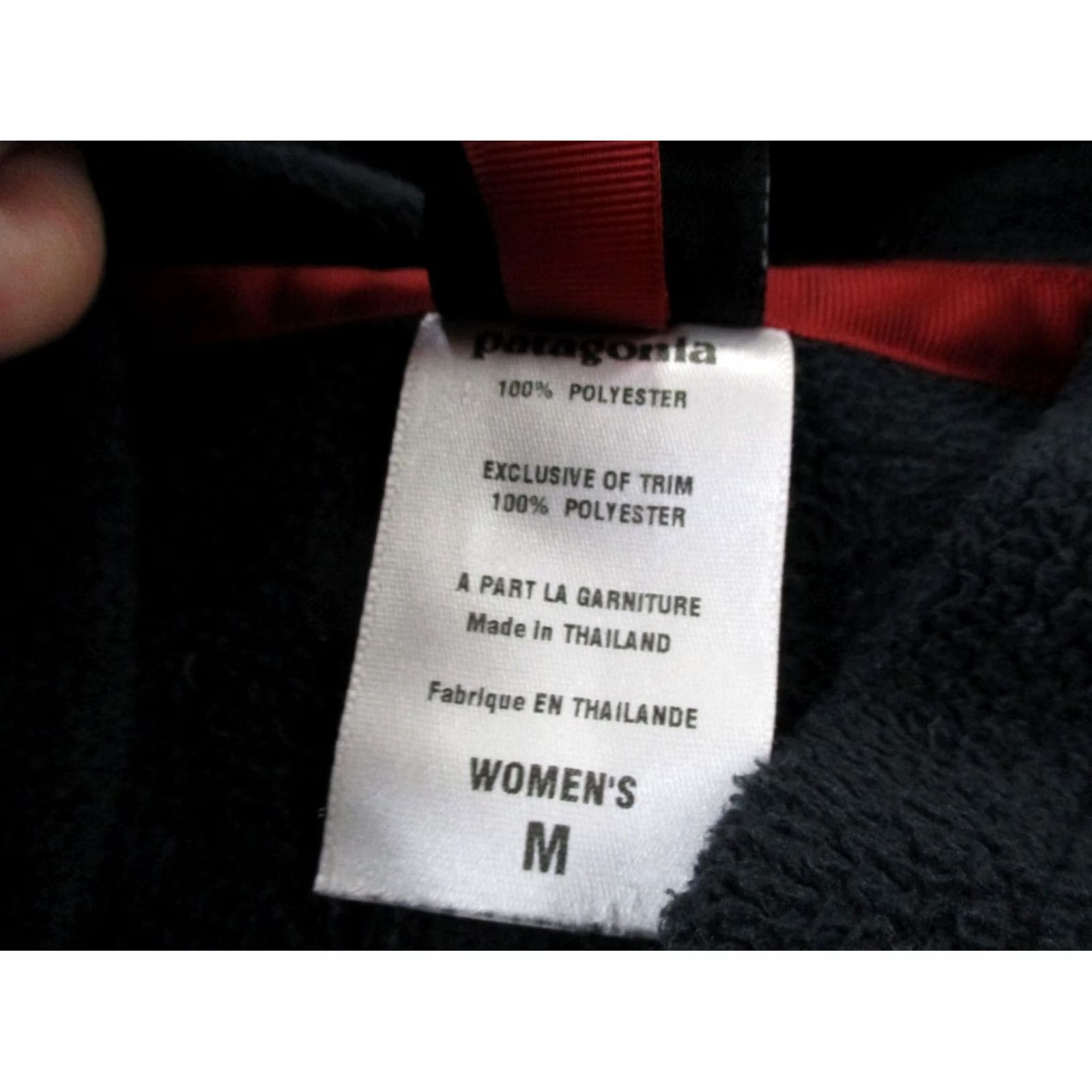 Patagonia Patagonia Jacket Women M Black Synchilla Fleece Outdoor Hiking Camping Better Sweater Size M / US 6-8 / IT 42-44 - 7 Thumbnail