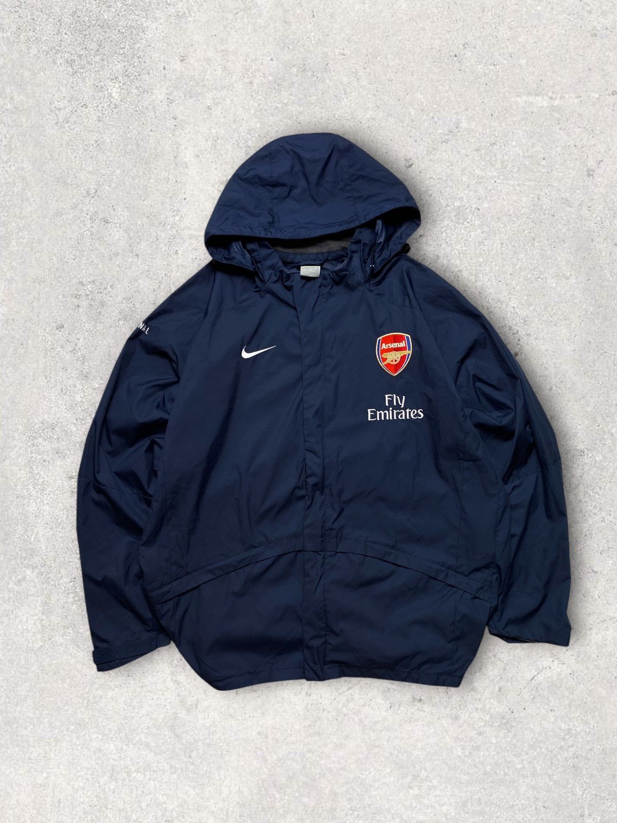Nike Arsenal Jacket Blue | Grailed