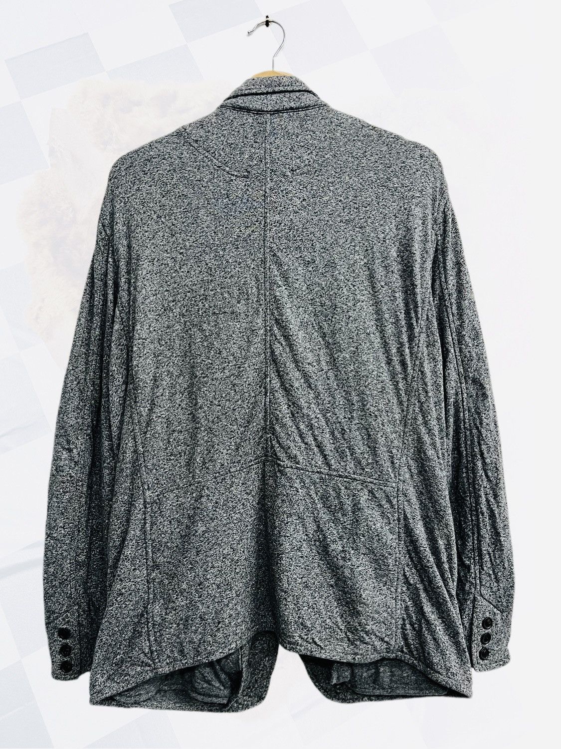 Jun Takahashi × Undercover × Uniqlo Uniqlo Undercover UU Logo Pockets Cardigan Unisex Size L / US 10 / IT 46 - 2 Thumbnail