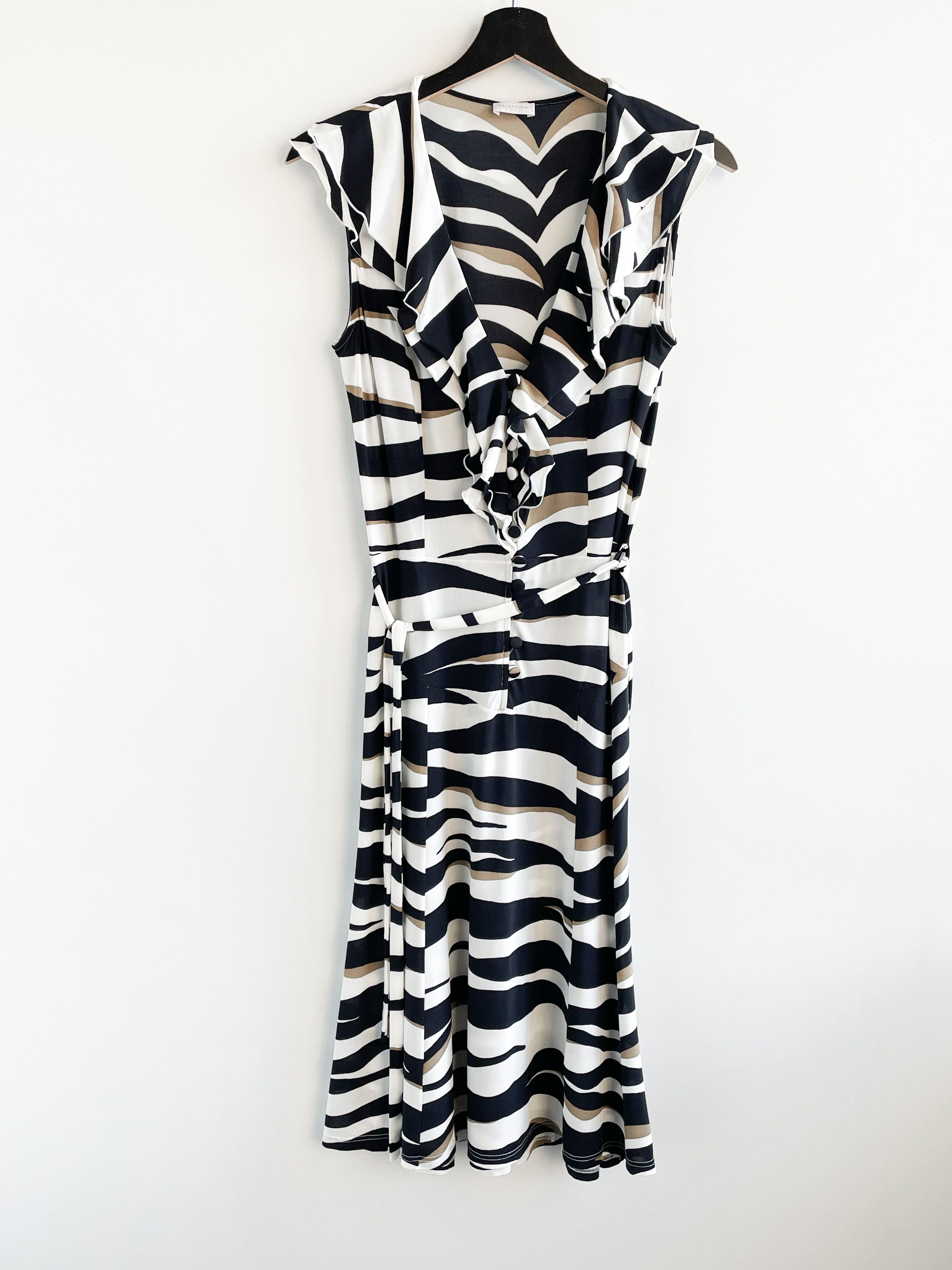 Valentino zebra dress Size M / US 6-8 / IT 42-44 - 3 Thumbnail