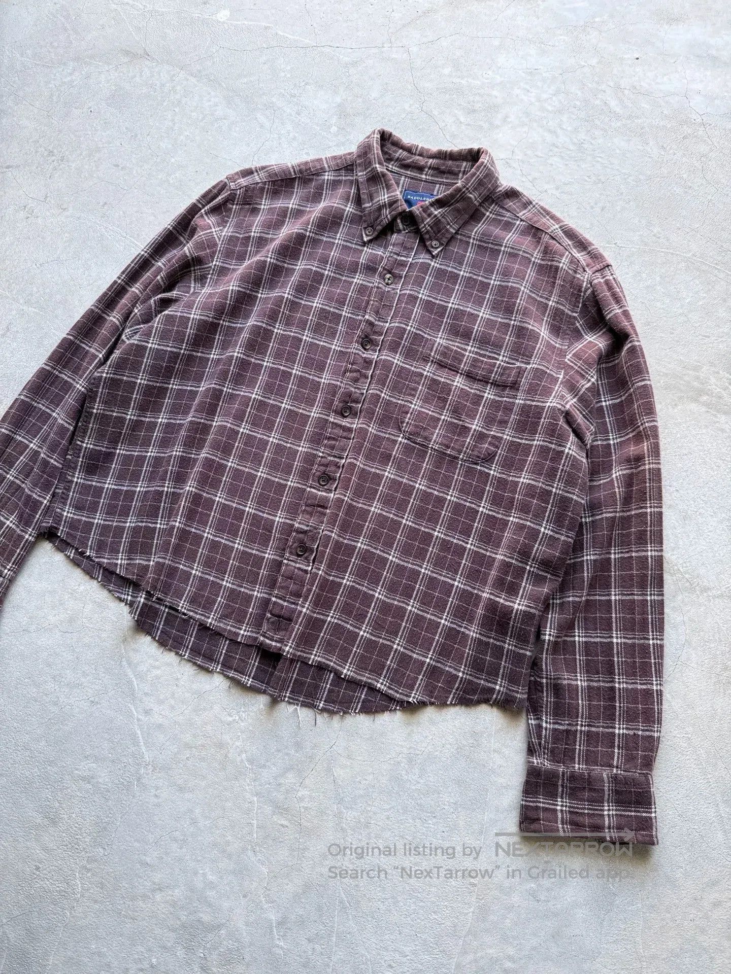 Vintage Vintage 90s Saddlebred Plaid Shirt. Size US XL / EU 56 / 4 - 2 Thumbnail