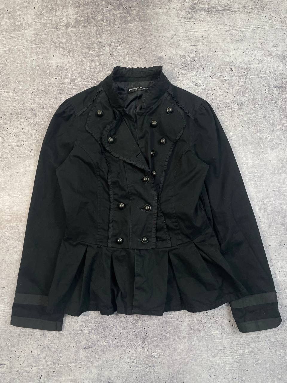 Vintage Napoleon Military Style Jacket LGB Y2K