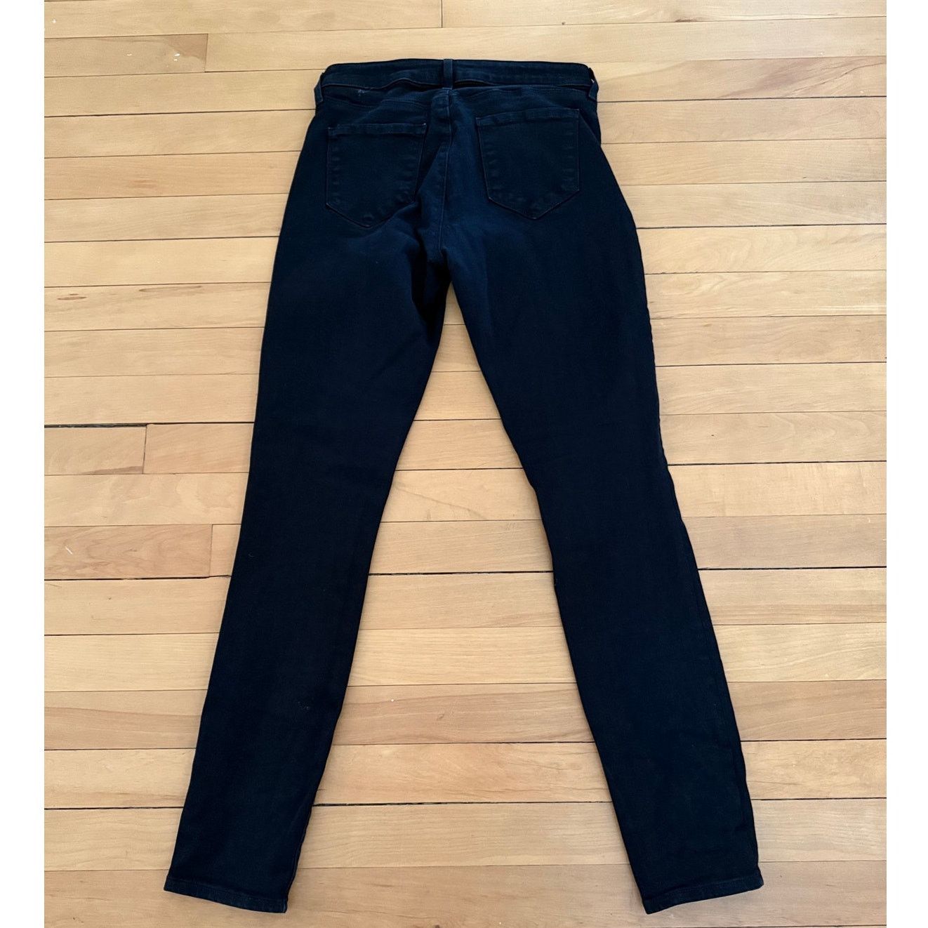 L'AGENCE L'AGENCE Jyothi High Rise Split Ankle Coated Jeans - 27 Size 27" / US 4 / IT 40 - 4 Thumbnail