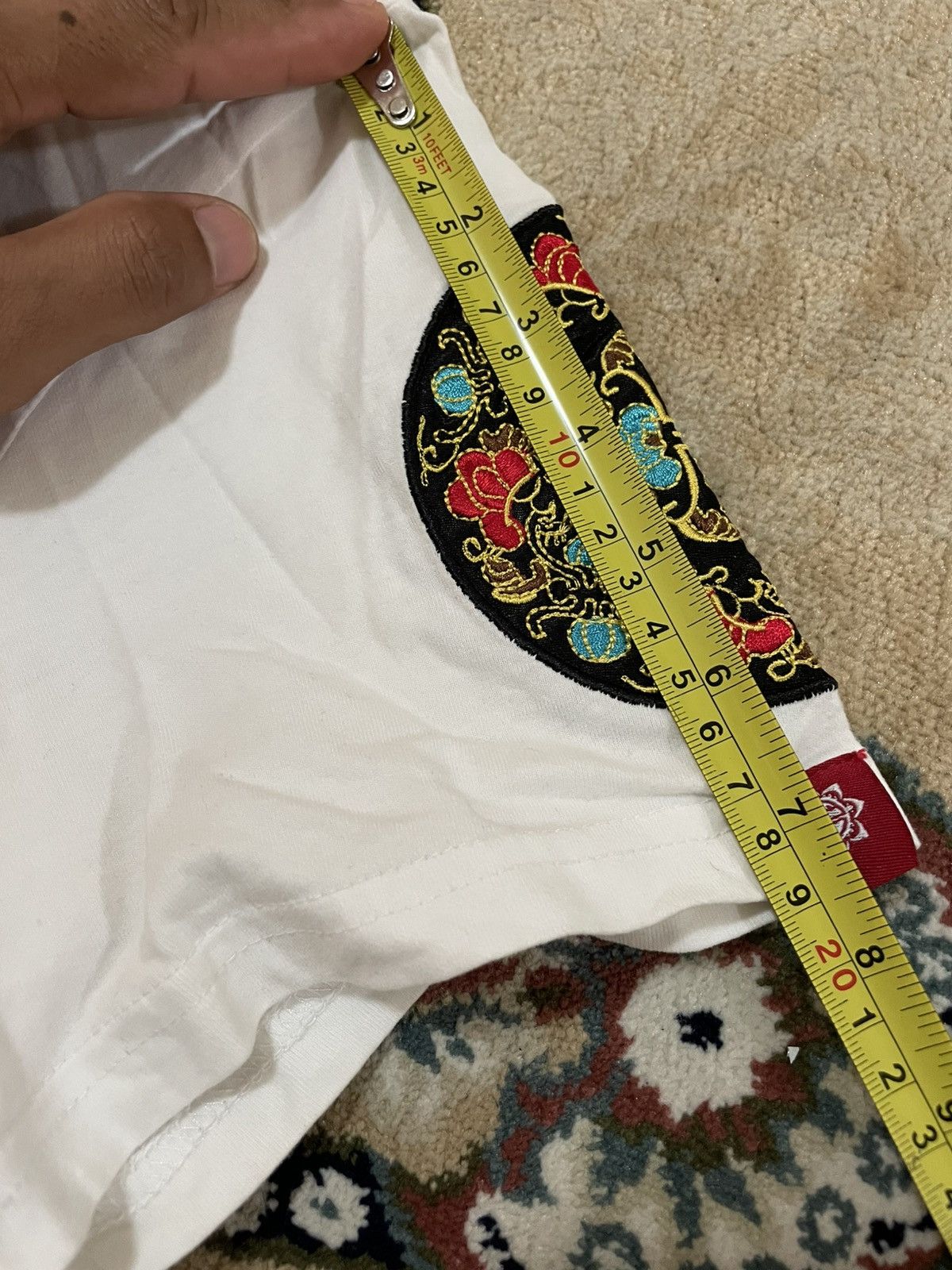 Designer × Japanese Brand Embroidered Tshirt Japanese Designer Brand Art Come First Size US M / EU 48-50 / 2 - 13 Thumbnail