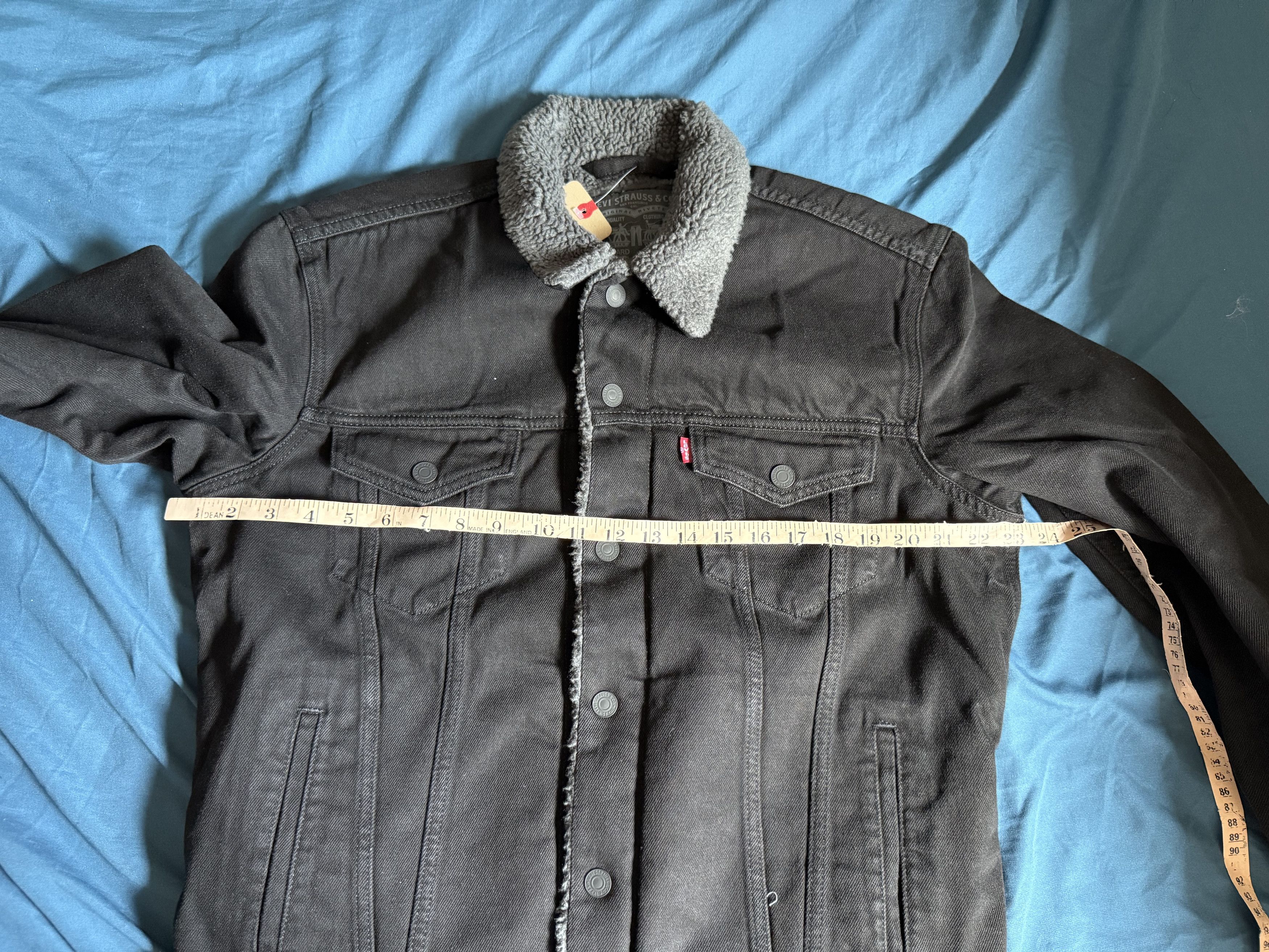 Levi's Levi’s Men’s Type iii Sherpa Trucker Jacket medium $128 Size US M / EU 48-50 / 2 - 4 Thumbnail