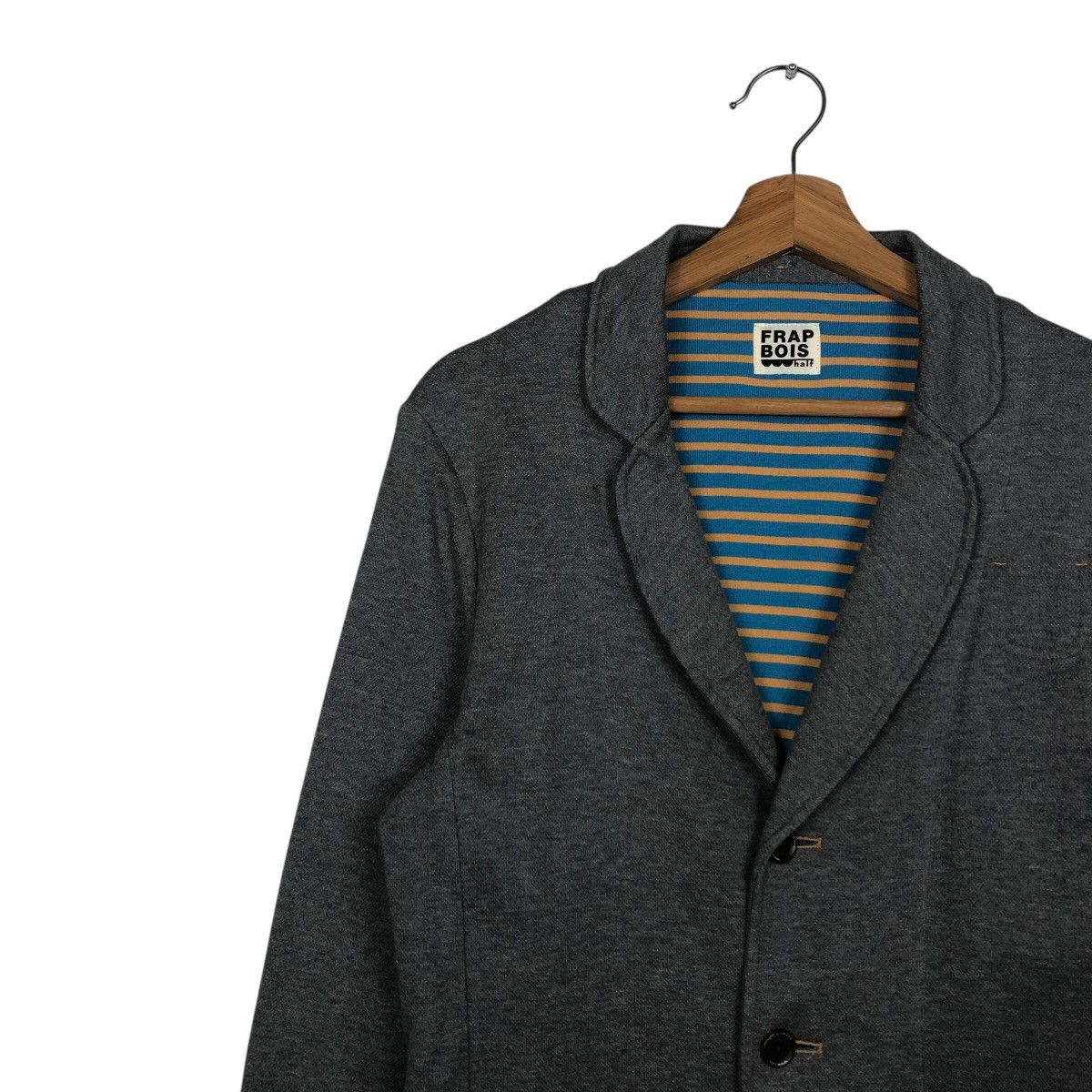 Issey Miyake 📌Vintage Chore Jacket Frap Bois Blanket Striped Lining Size US M / EU 48-50 / 2 - 8 Thumbnail
